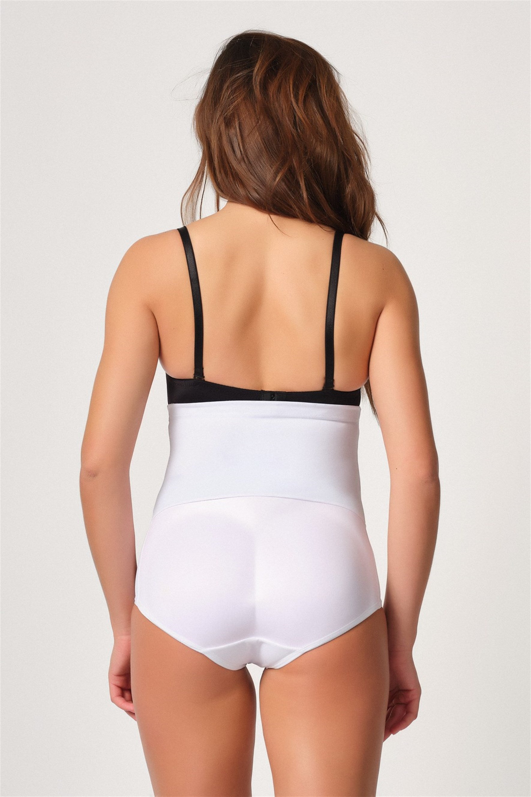 Emay 2005 Yüksek Bel Slip Pop-up Lohusa Korse - Rimel Homewear