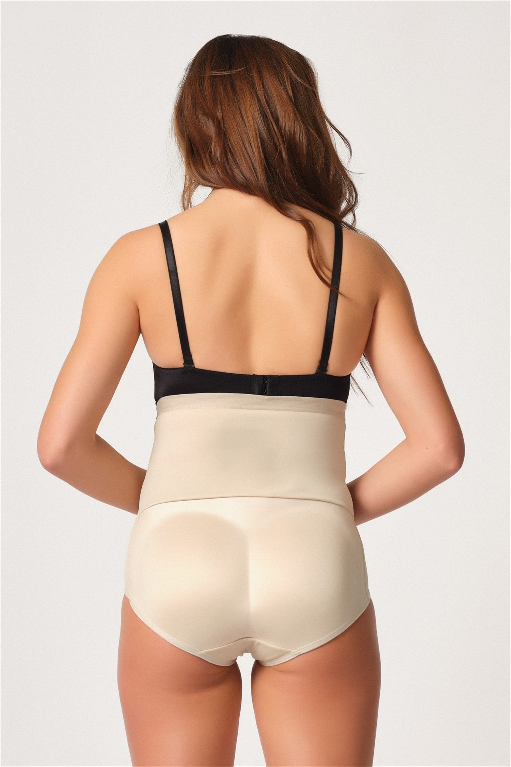 Emay 2005 Yüksek Bel Slip Pop-up Lohusa Korse - Rimel Homewear