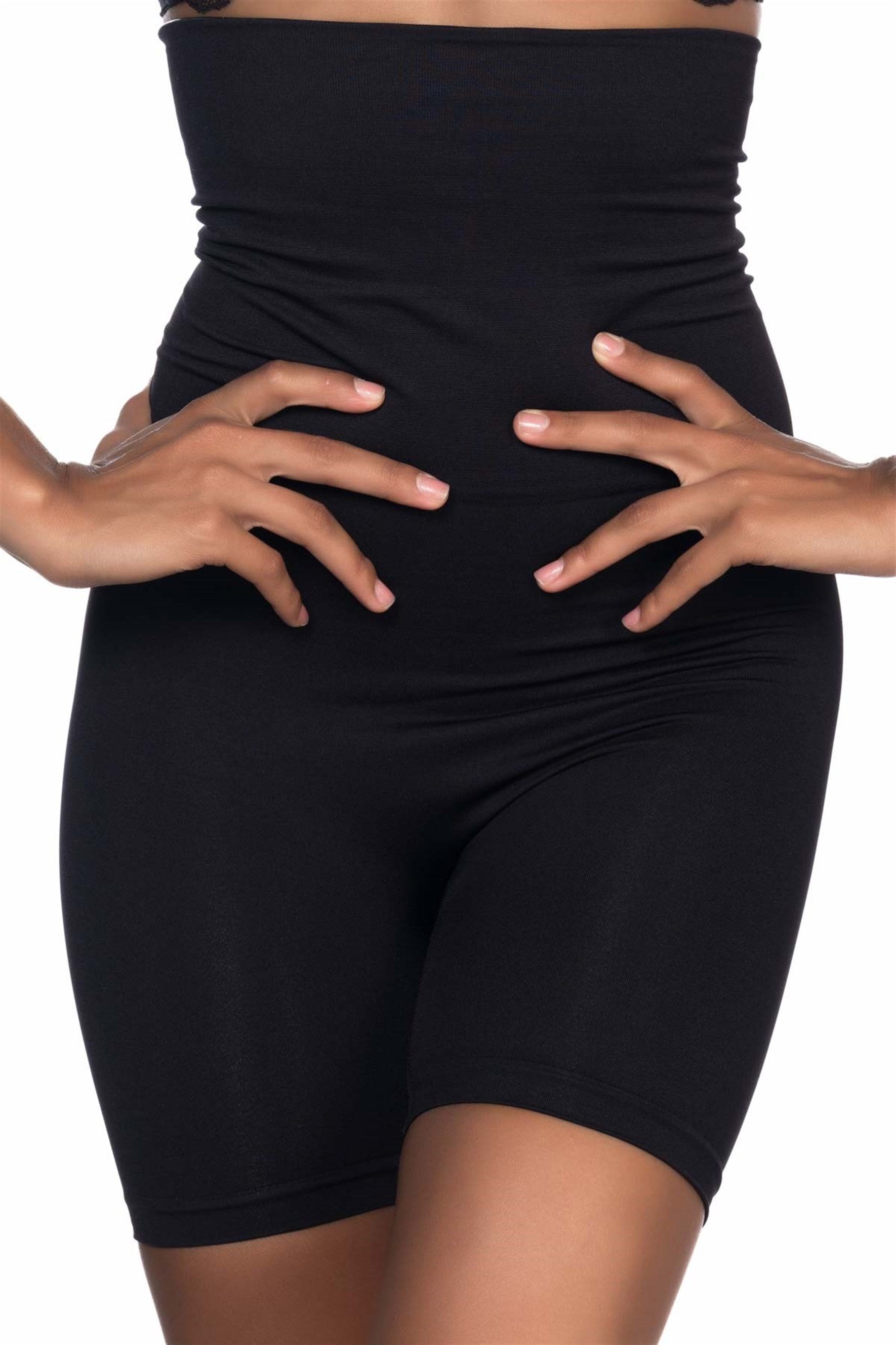 Emay 2014 Dikişsiz Yüksek Bel Double Boxer Lohusa Korse - Rimel Homewear