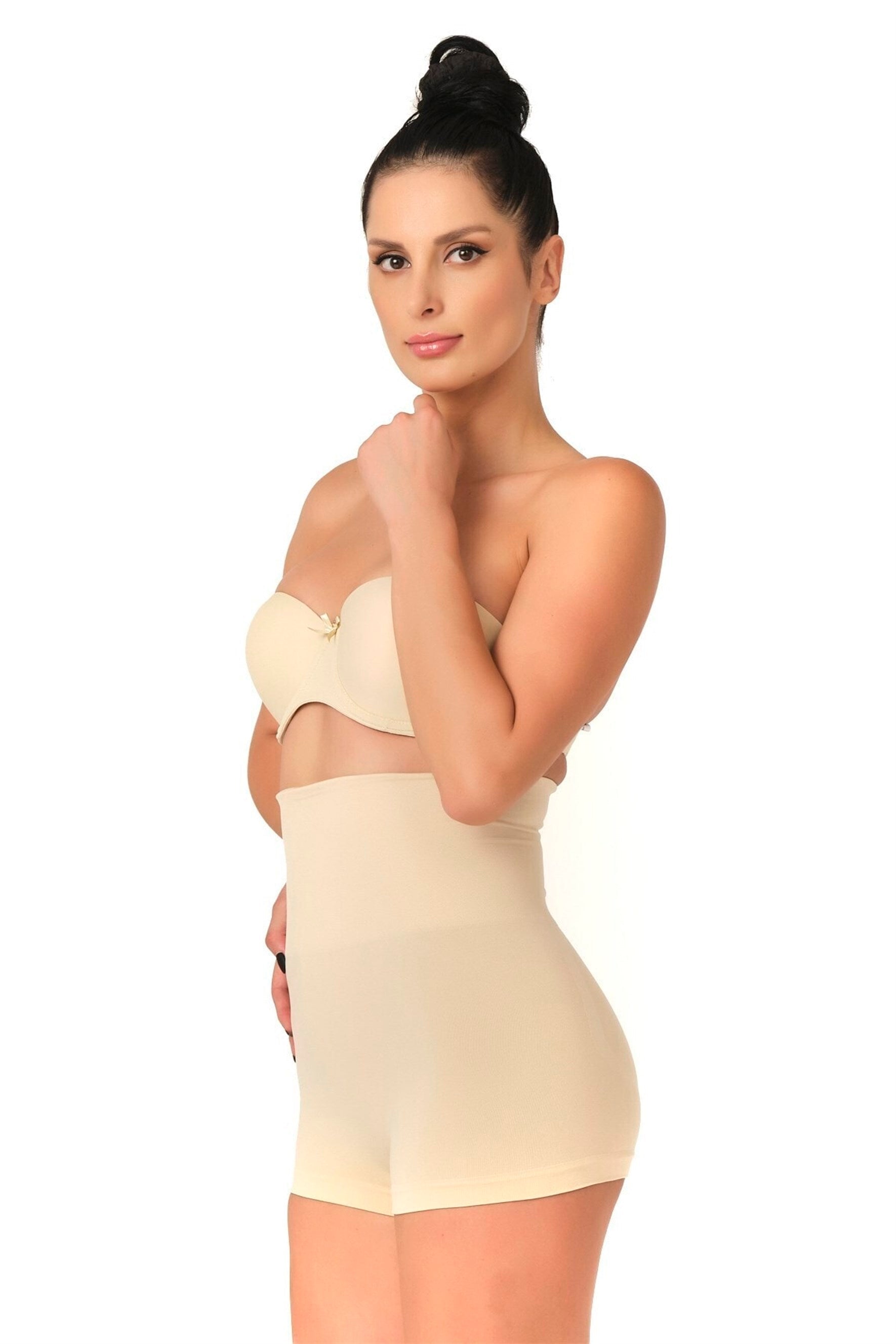 Emay 2022 Toparlayıcı Pantolon Double Boxer Lohusa Korse - Rimel Homewear