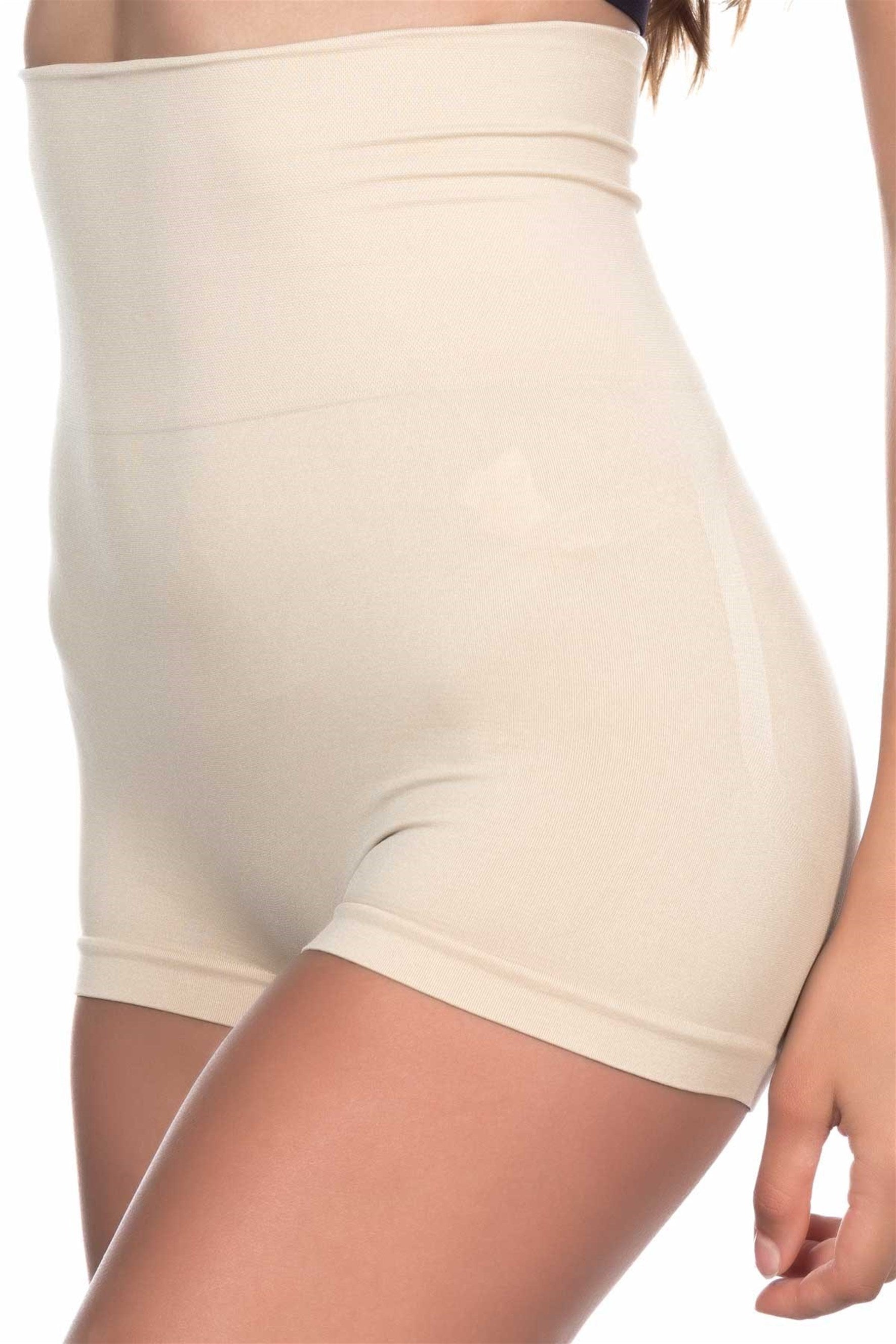 Emay 2022 Toparlayıcı Pantolon Double Boxer Lohusa Korse - Rimel Homewear