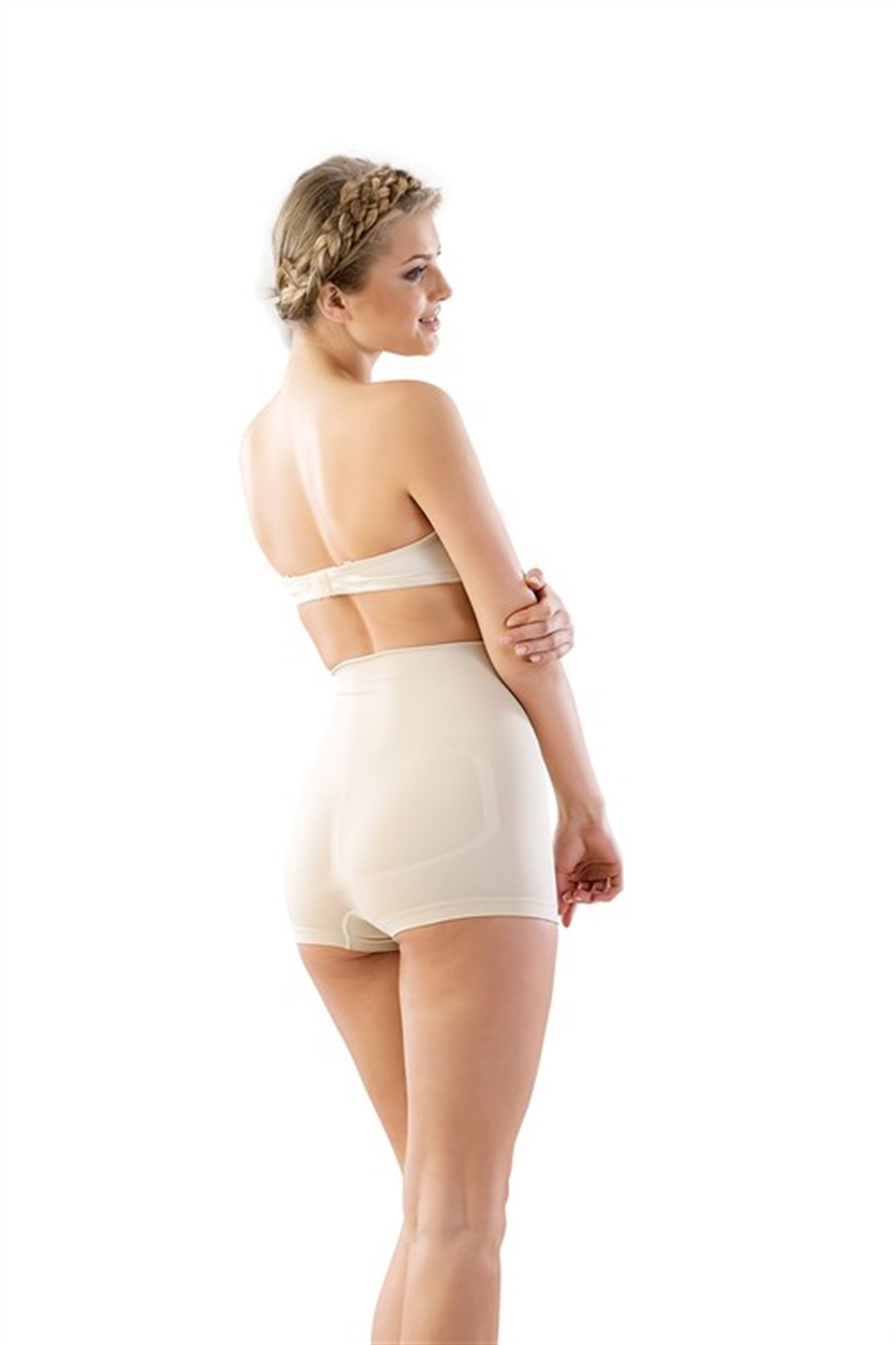 Emay 2022 Toparlayıcı Pantolon Double Boxer Lohusa Korse - Rimel Homewear