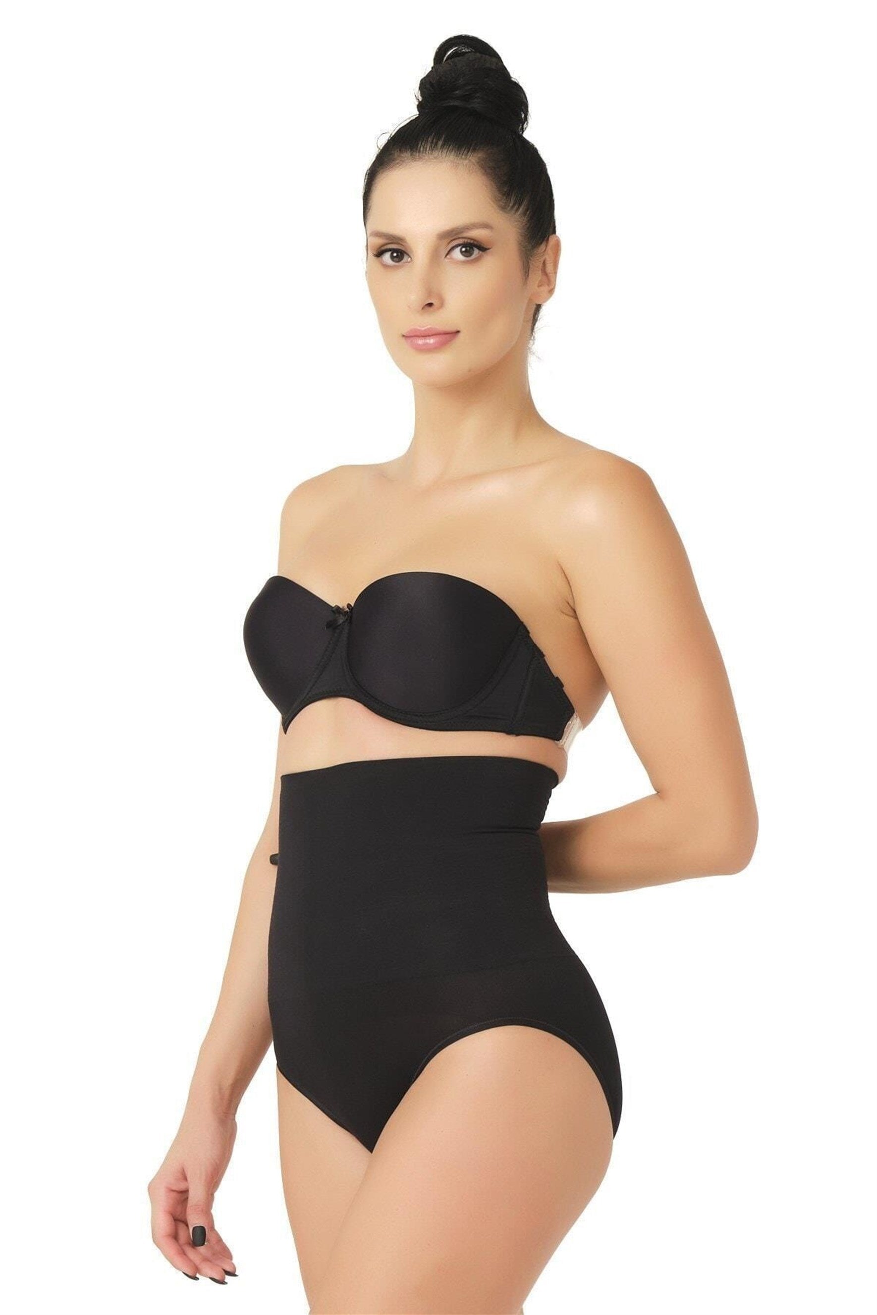 Emay 2029 Dikişsiz Masaj Özellikli Double Slip Lohusa Korse - Rimel Homewear