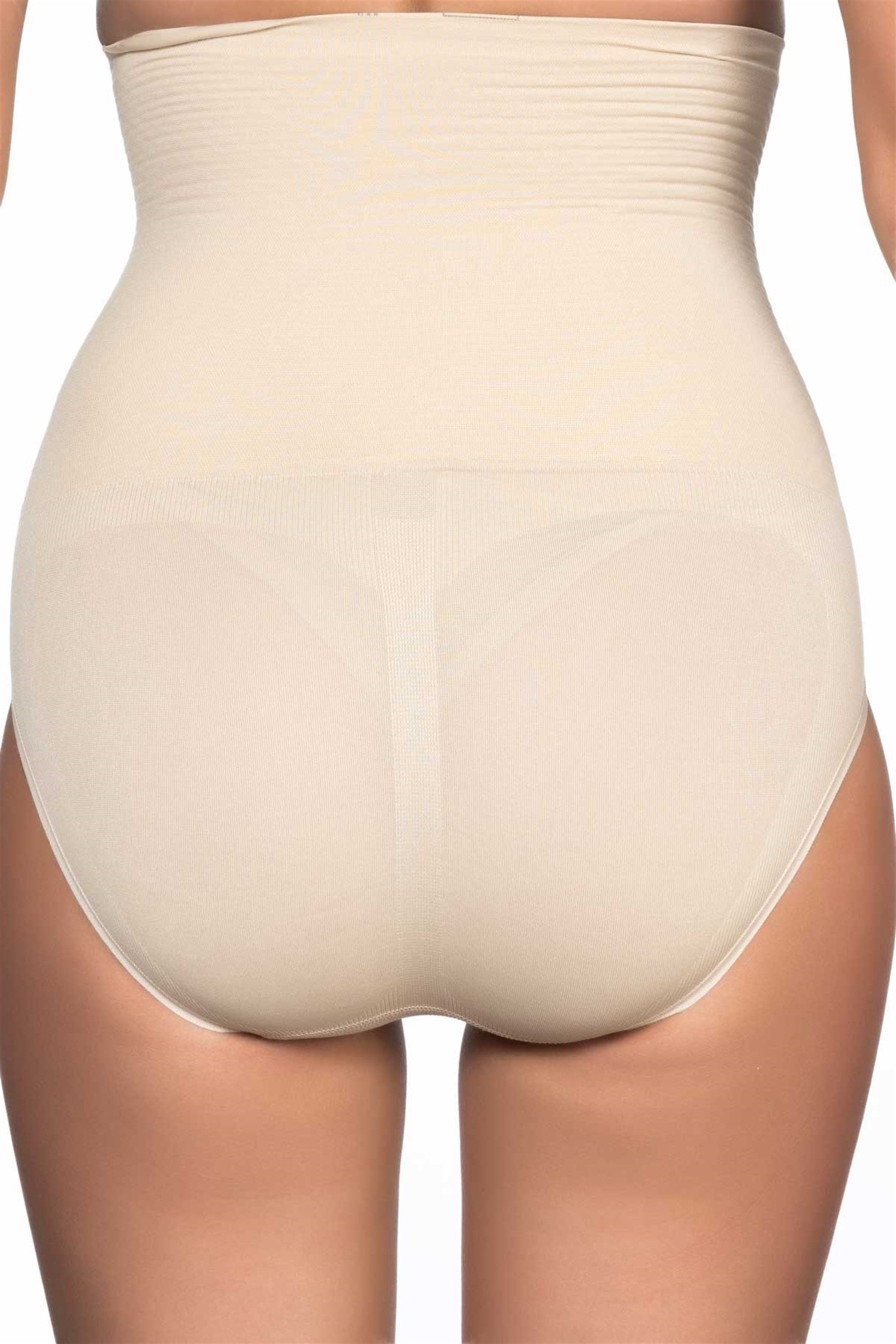 Emay 2029 Dikişsiz Masaj Özellikli Double Slip Lohusa Korse - Rimel Homewear