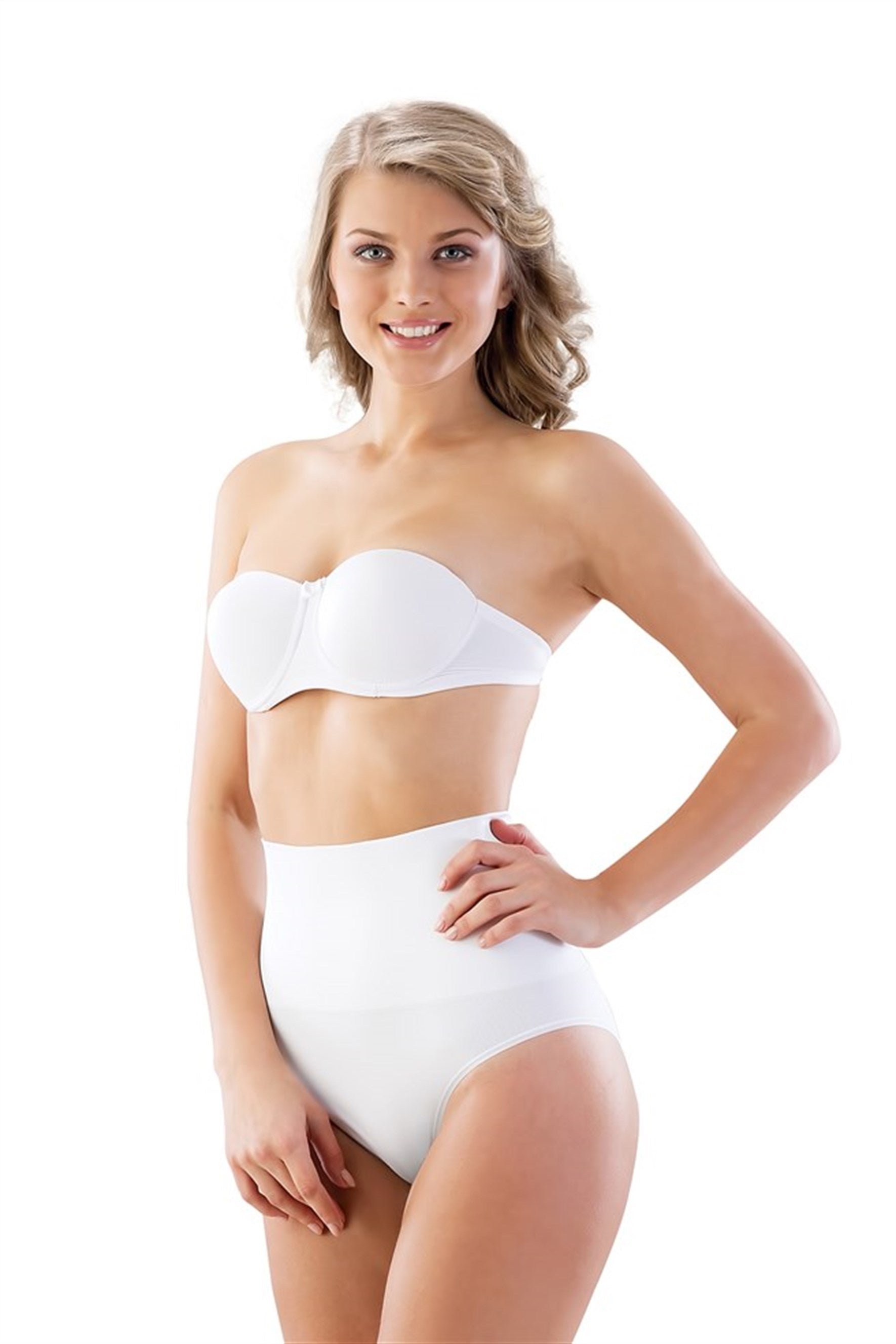 Emay 2039 Dikişsiz Double İz Yapmaz Slip Lohusa Korse - Rimel Homewear