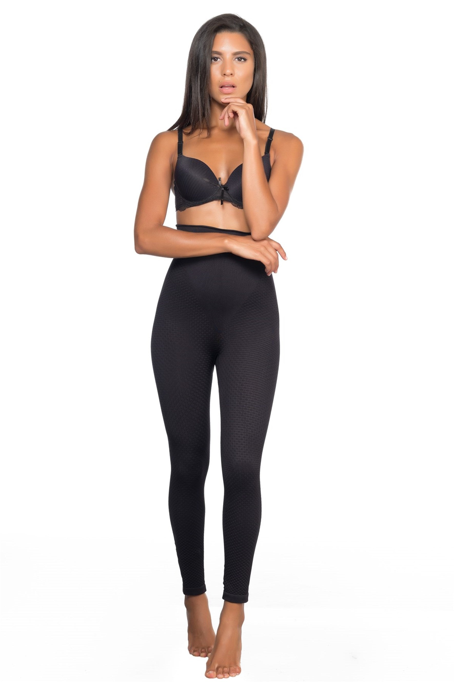 Emay 2045 Antiselülit Dikişsiz Lohusa Korse Tayt - Rimel Homewear