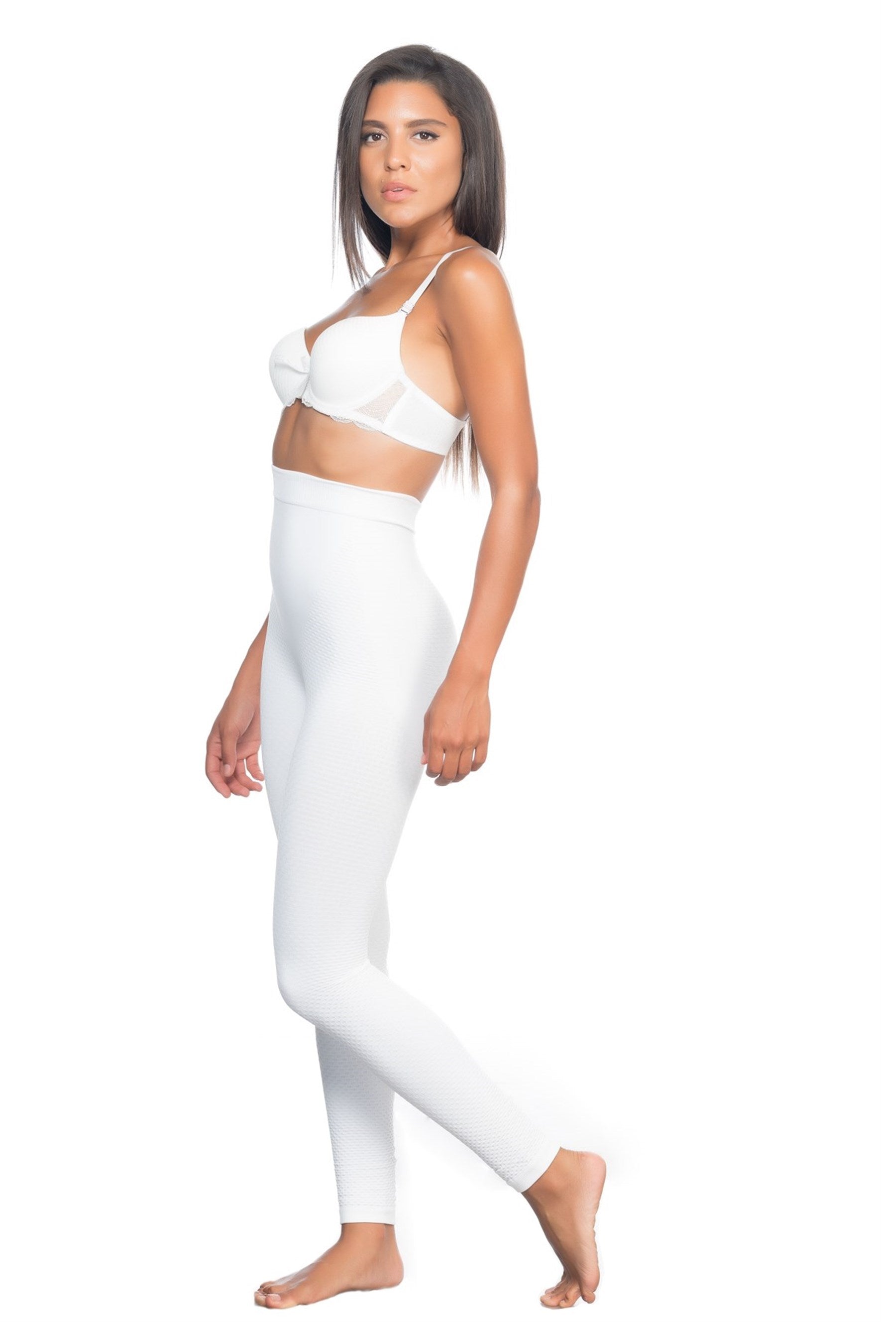 Emay 2045 Antiselülit Dikişsiz Lohusa Korse Tayt - Rimel Homewear