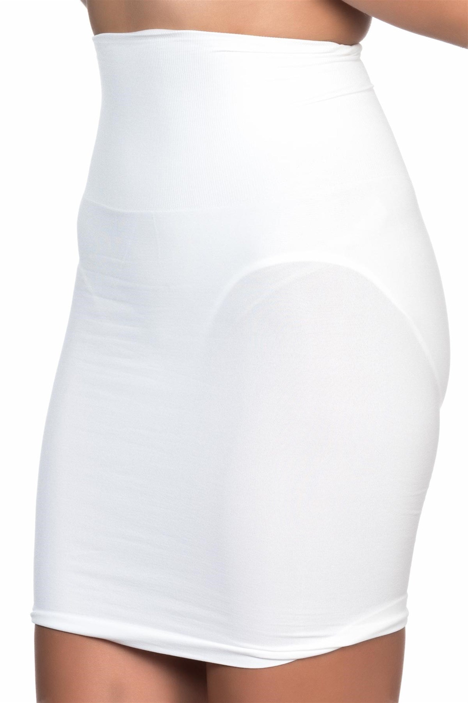 Emay 2050 Üçü Birarada Dikişsiz Jüpon Külot Lohusa Korse - Rimel Homewear