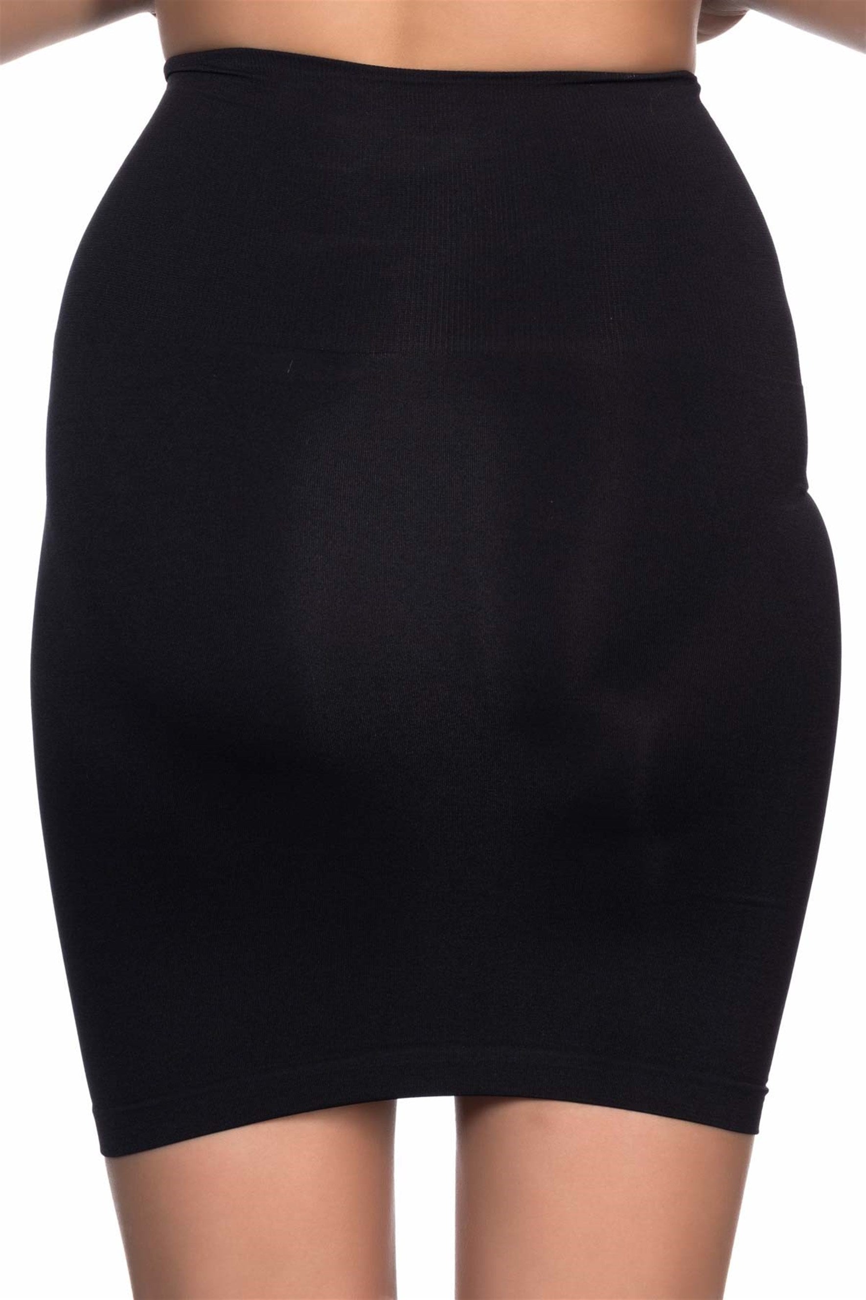 Emay 2050 Üçü Birarada Dikişsiz Jüpon Külot Lohusa Korse - Rimel Homewear