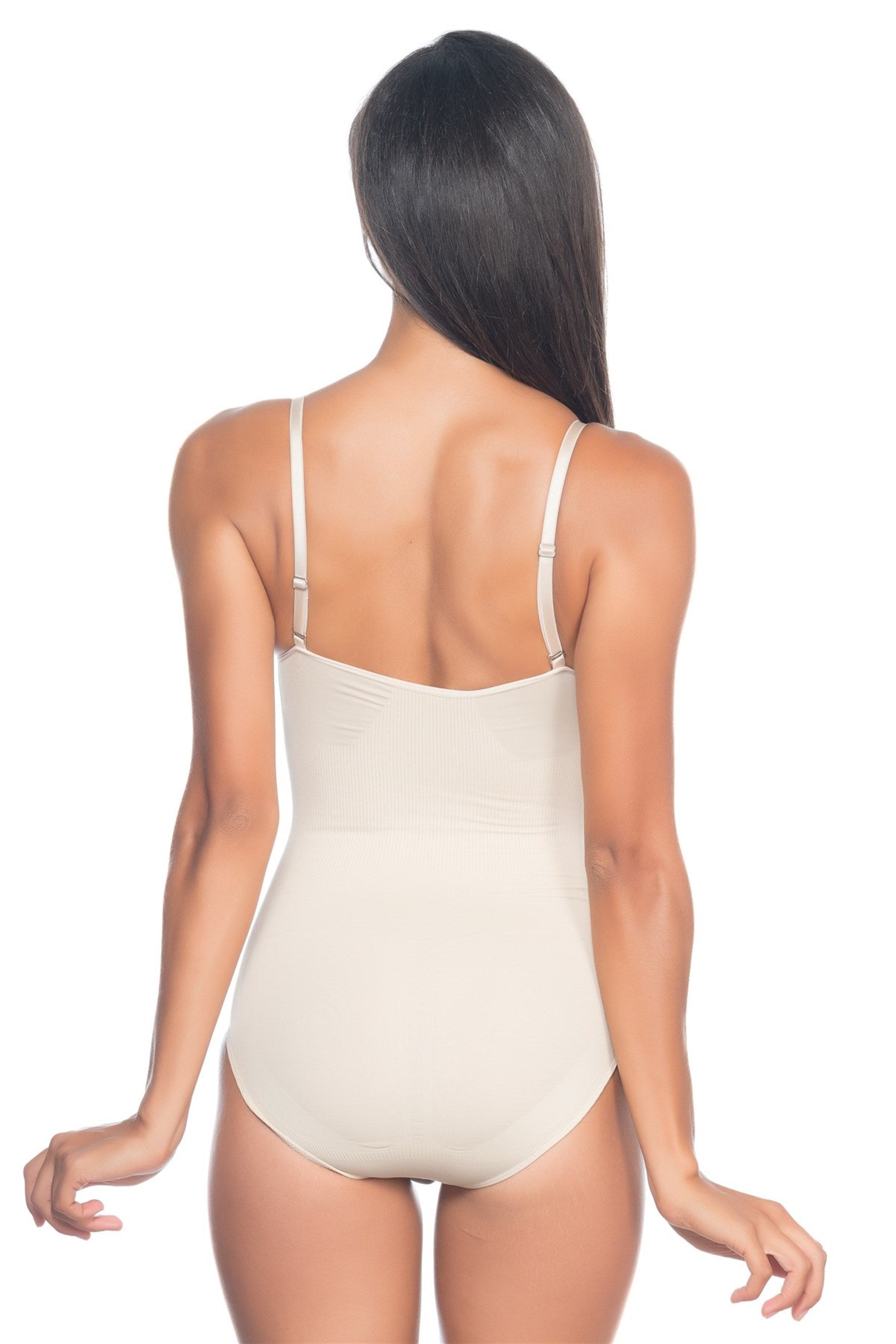 Emay 2072 Desenli Slip Body Lohusa Korse - Rimel Homewear