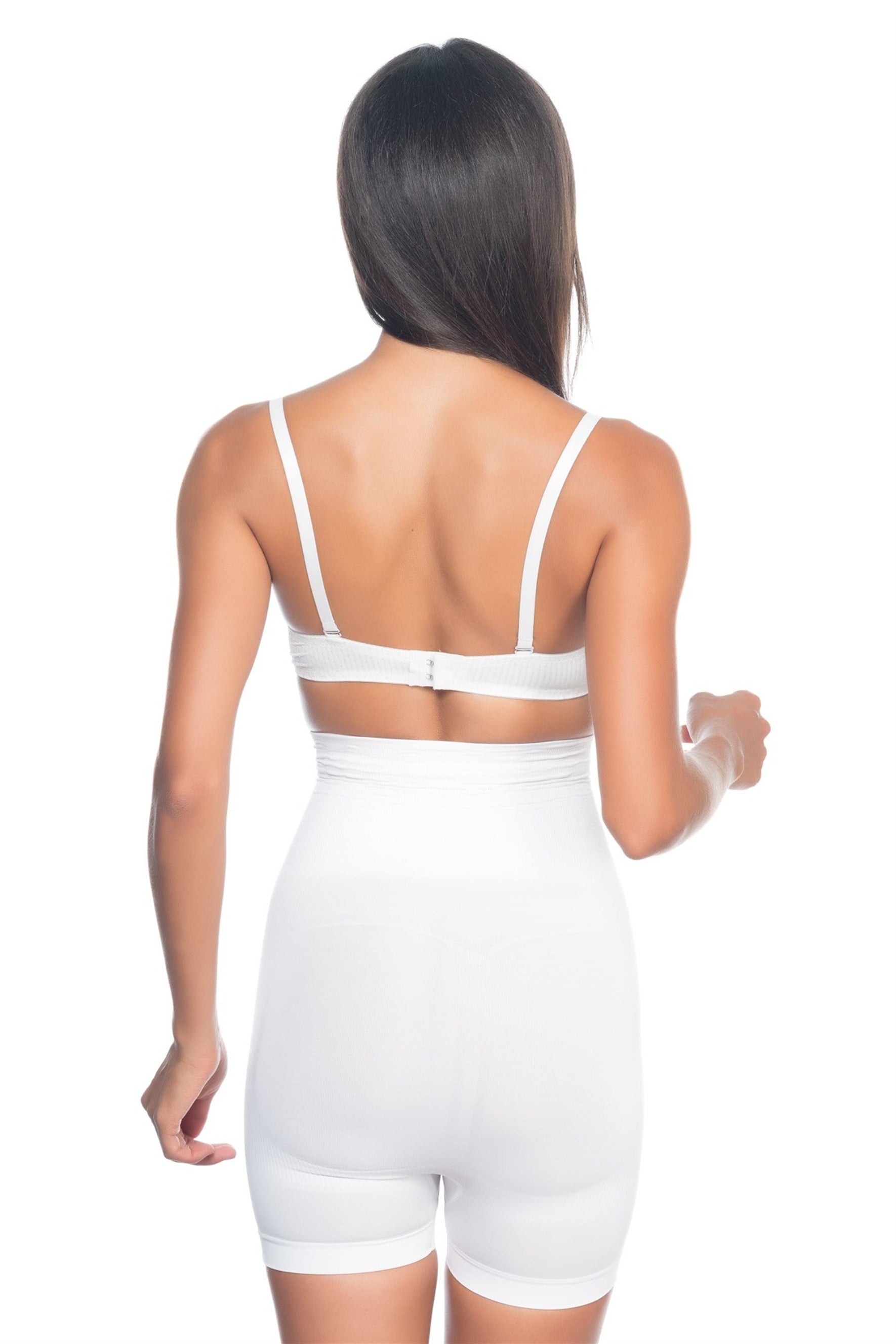 Emay 2075 Double Yüksek Bel Kısa Paçalı Lohusa Korse - Rimel Homewear