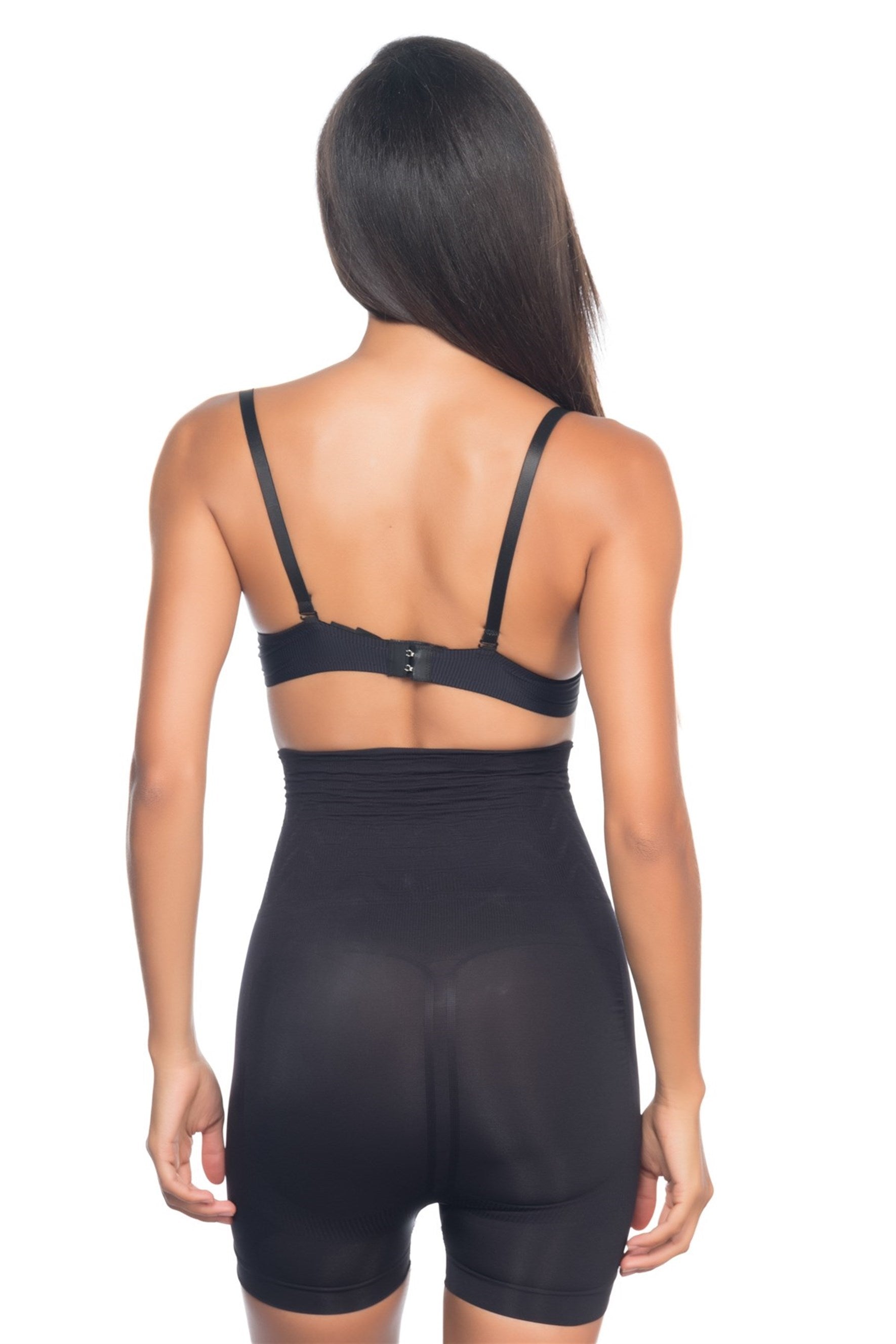 Emay 2075 Double Yüksek Bel Kısa Paçalı Lohusa Korse - Rimel Homewear