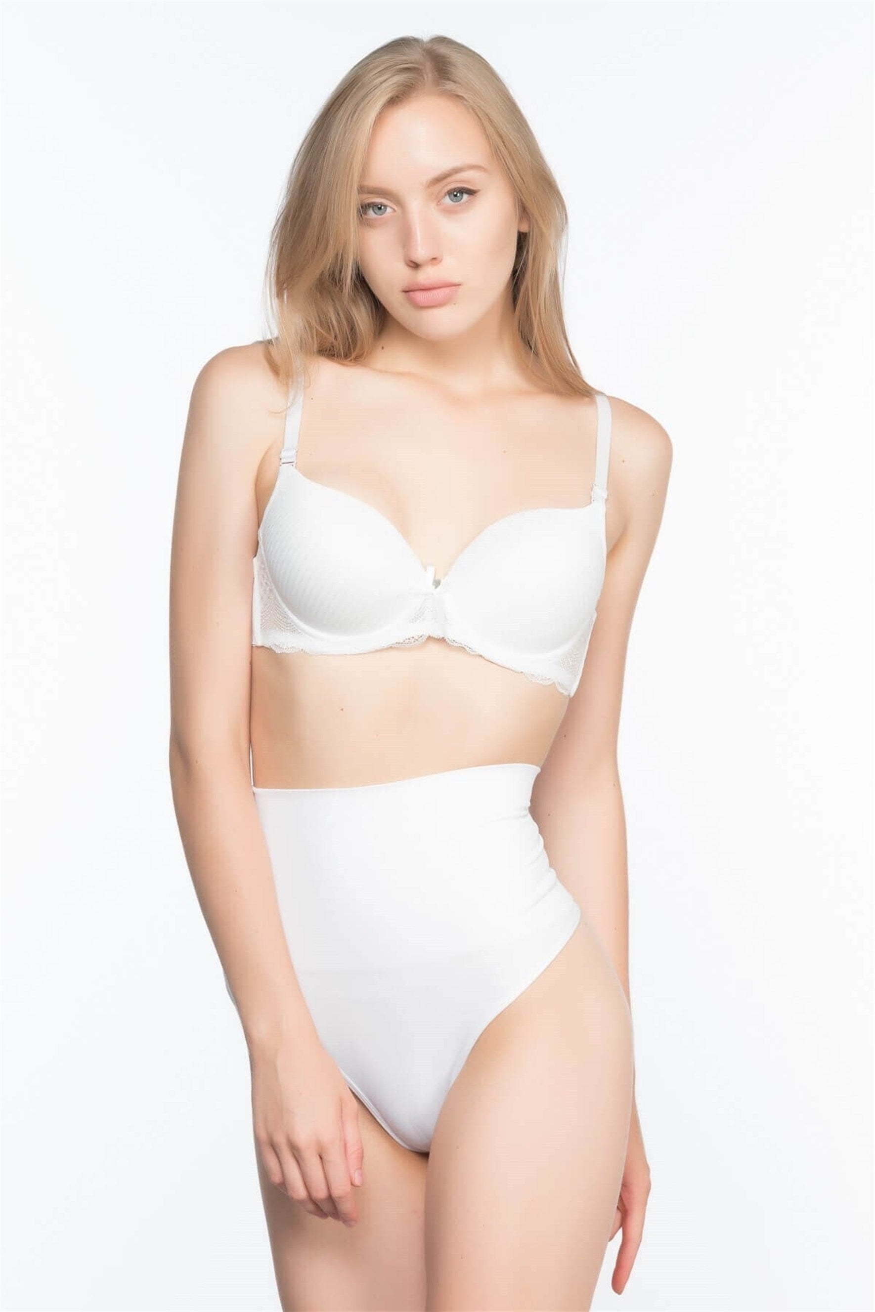 Emay 2813 İz Yapmaz Mide Toparlayıcı Slip Lohusa Korse - Rimel Homewear