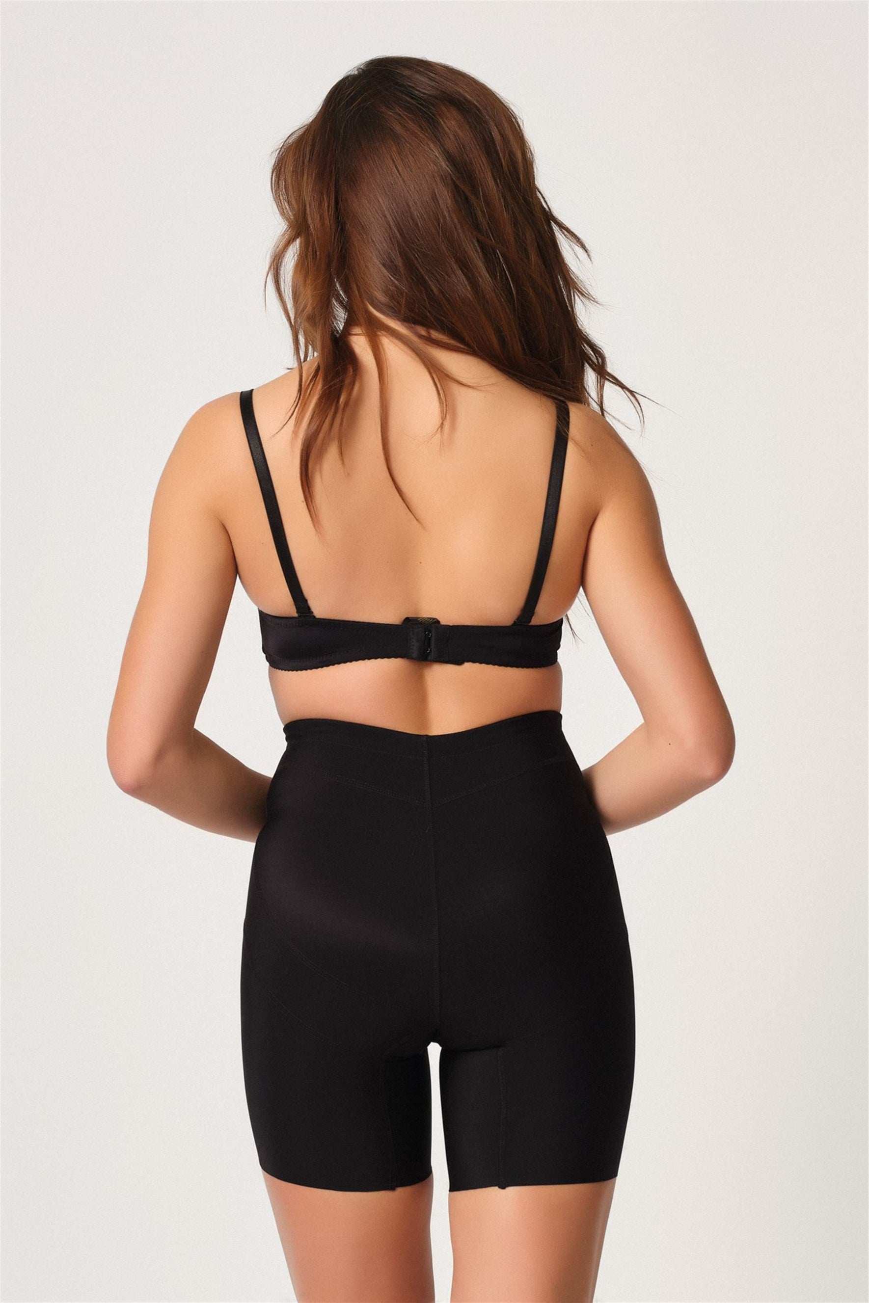 Emay 2816 Göbek Toparlayıcı Boxer Lazer Lohusa Korse - Rimel Homewear