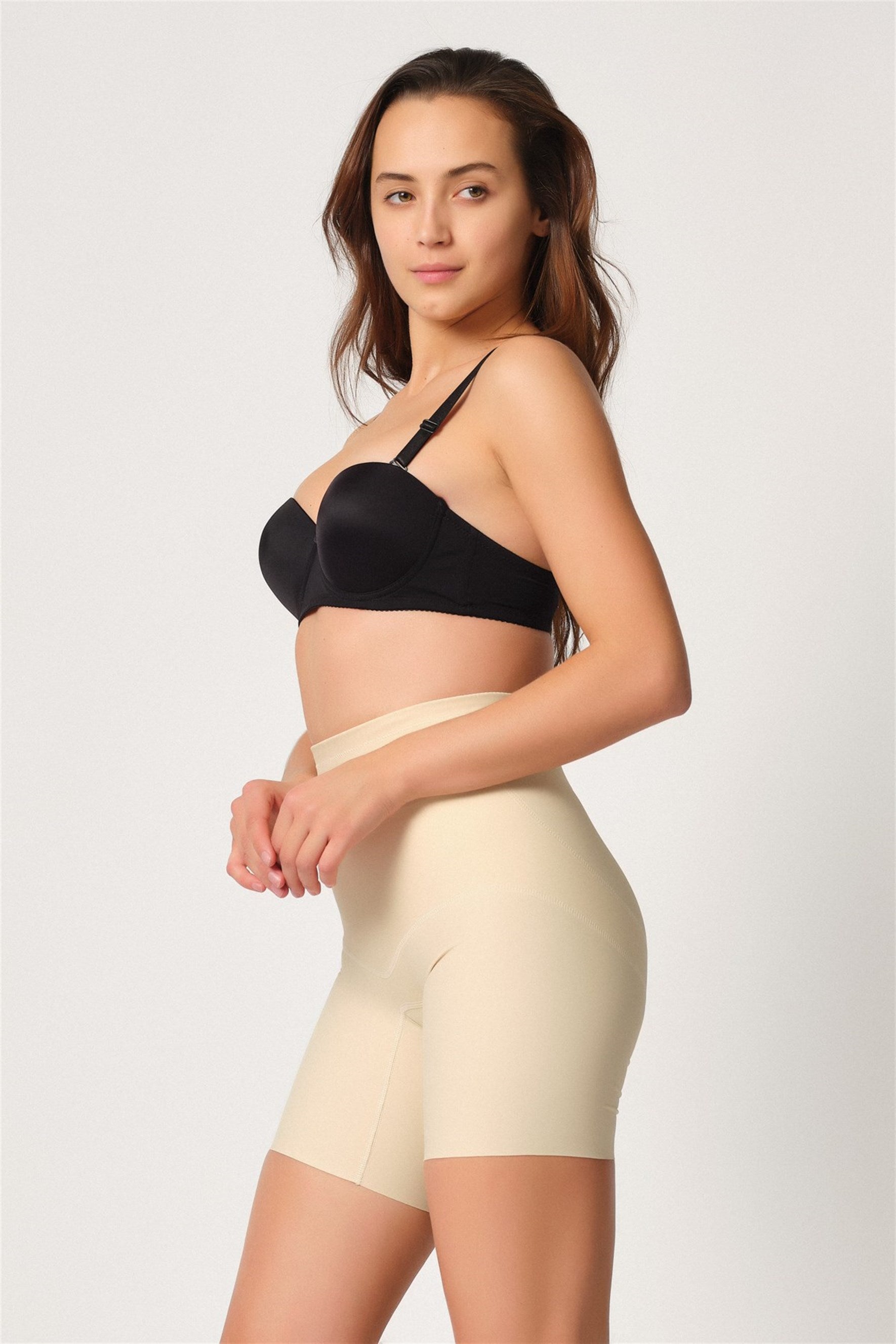 Emay 2816 Göbek Toparlayıcı Boxer Lazer Lohusa Korse - Rimel Homewear