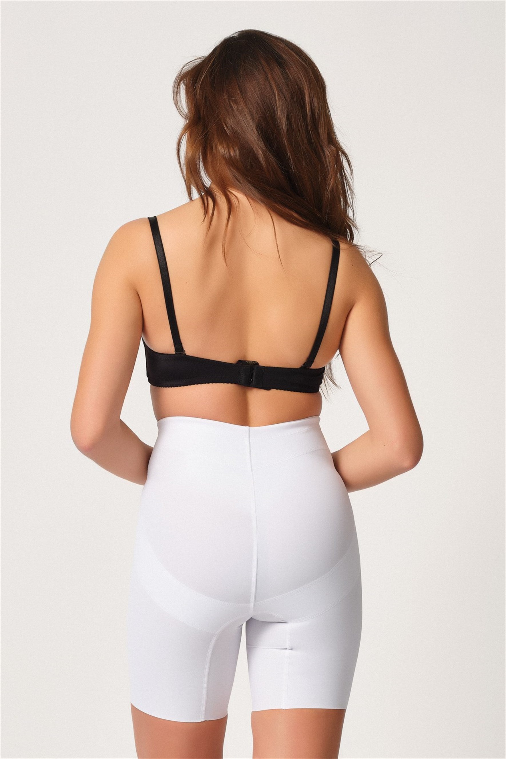 Emay 2816 Göbek Toparlayıcı Boxer Lazer Lohusa Korse - Rimel Homewear