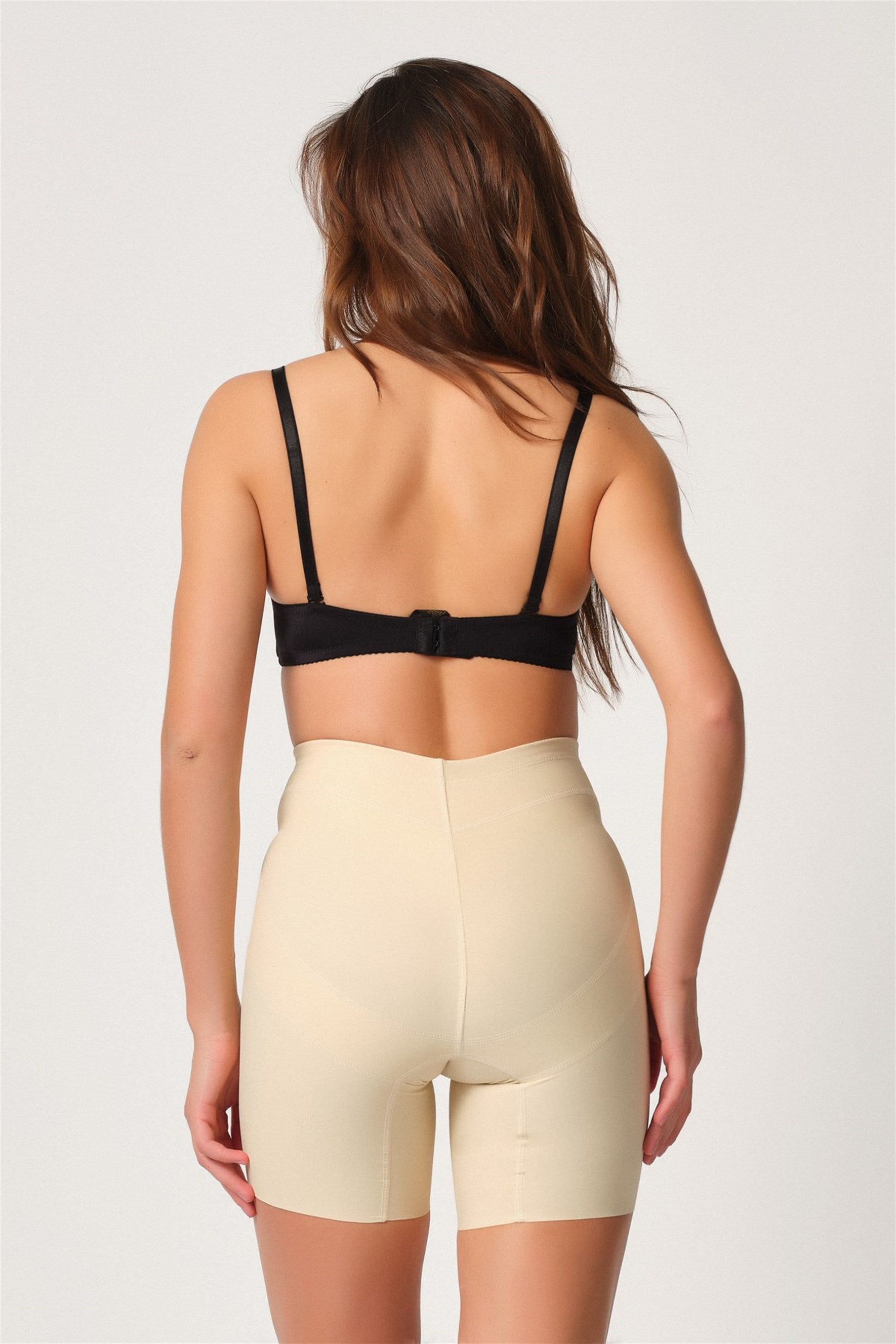 Emay 2816 Göbek Toparlayıcı Boxer Lazer Lohusa Korse - Rimel Homewear