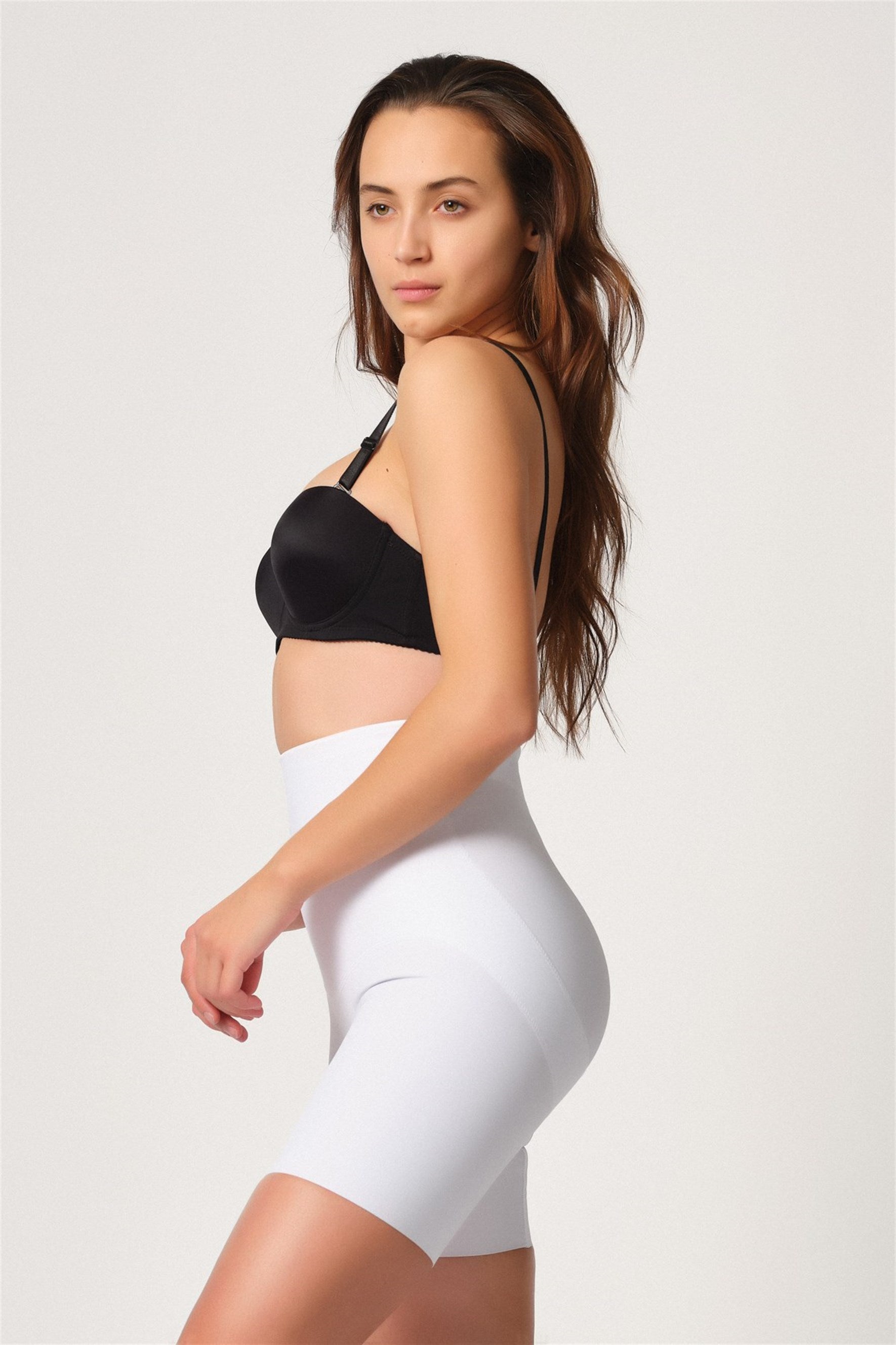 Emay 2816 Göbek Toparlayıcı Boxer Lazer Lohusa Korse - Rimel Homewear