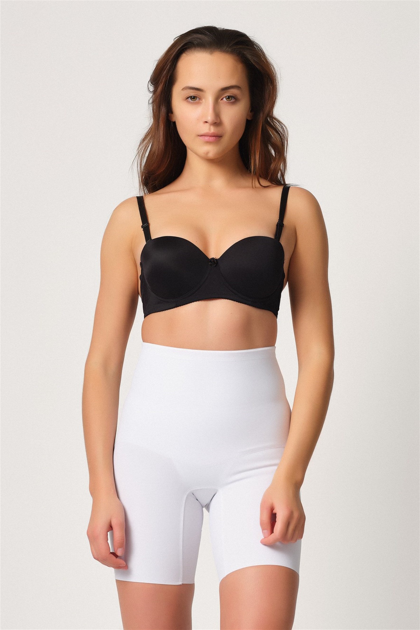 Emay 2816 Göbek Toparlayıcı Boxer Lazer Lohusa Korse - Rimel Homewear