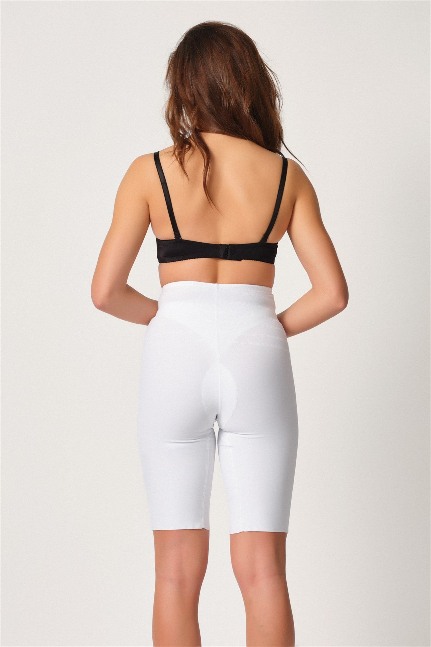 Emay 2923 Karyokalı Destekli Uzun Paçalı Lazer Lohusa Korse - Rimel Homewear