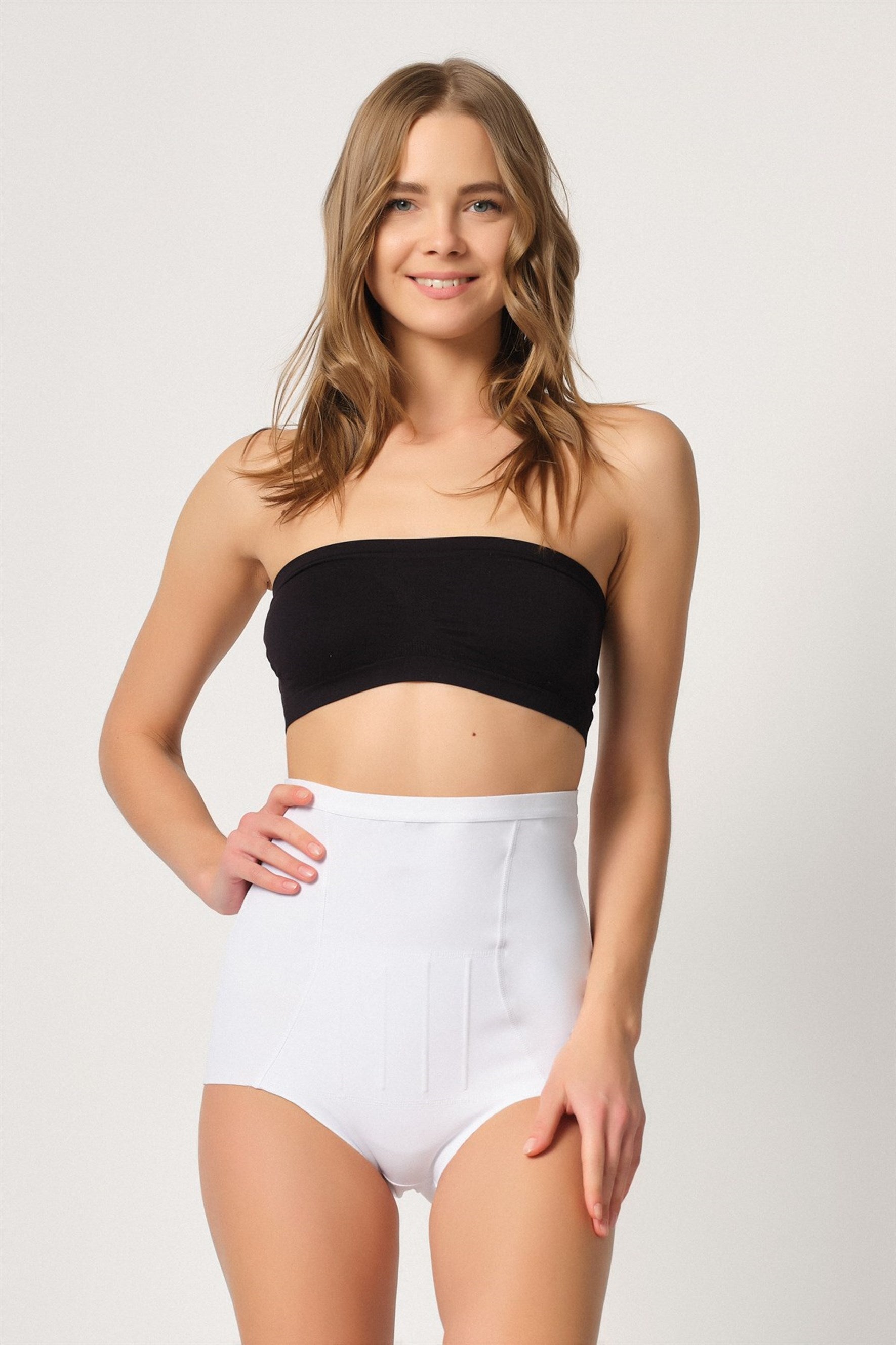 Emay 2931 Göbek Balen Destekli Lohusa Korse - Rimel Homewear