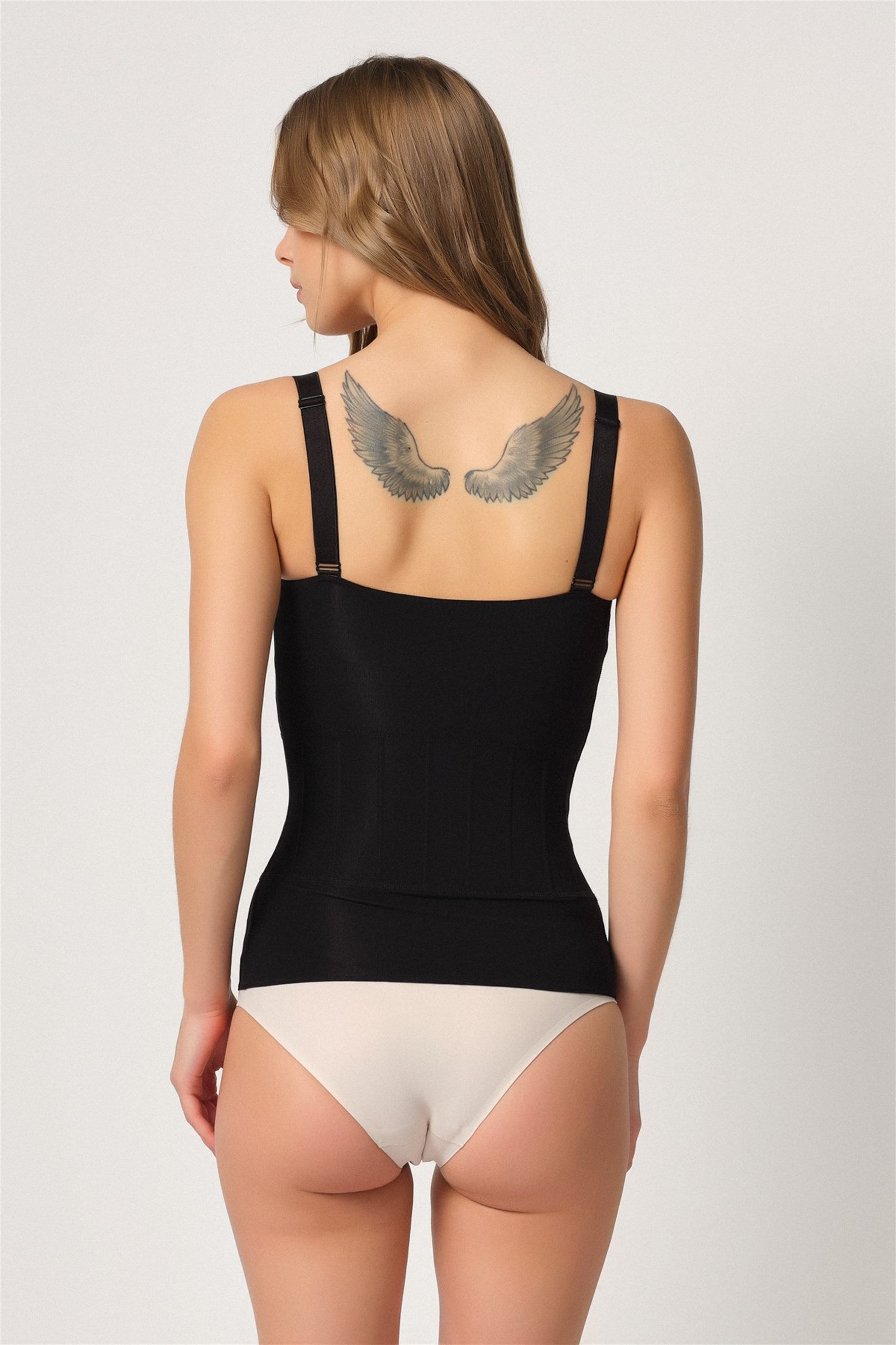 Emay 2946 Göğüs Altı Balen Destekli Atlet Lohusa Korse - Rimel Homewear