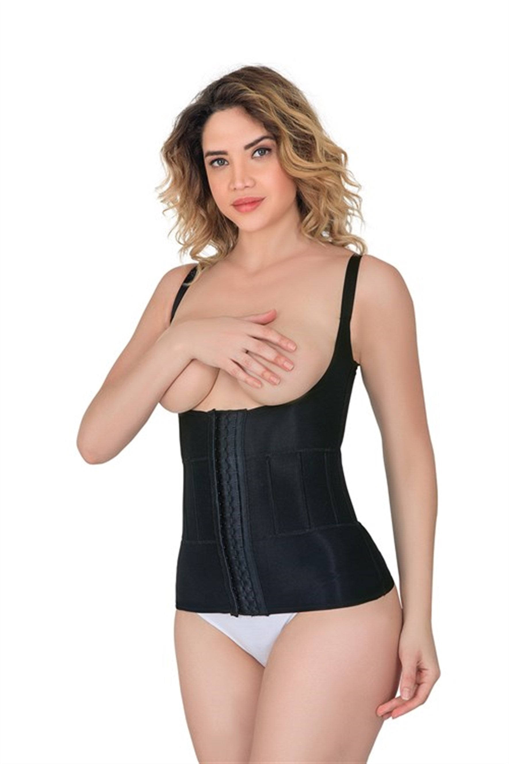 Emay 2946 Göğüs Altı Balen Destekli Atlet Lohusa Korse - Rimel Homewear