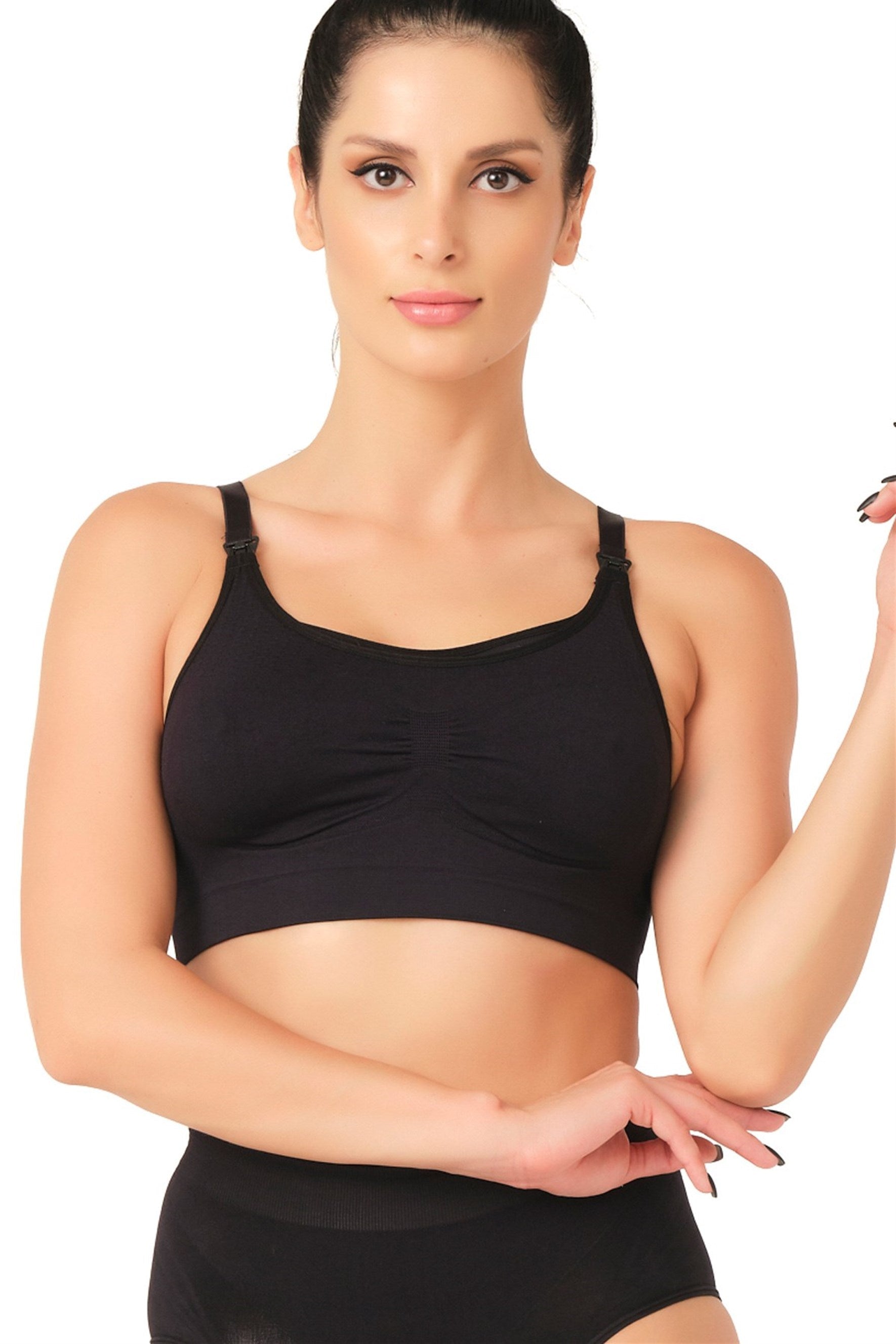 Emay 5320 Agraflı Emzirme Sütyeni - Rimel Homewear