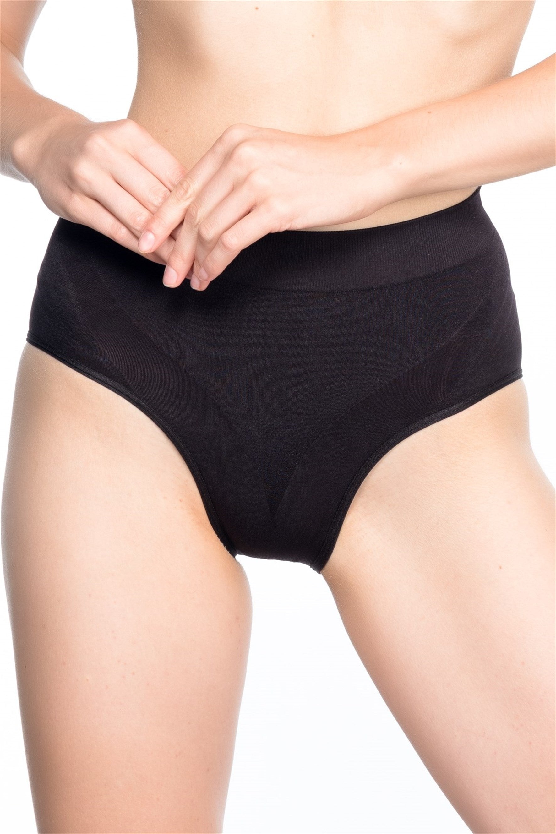 Emay 7025 İnce Düşük Bel Slip Lohusa Korse - Rimel Homewear