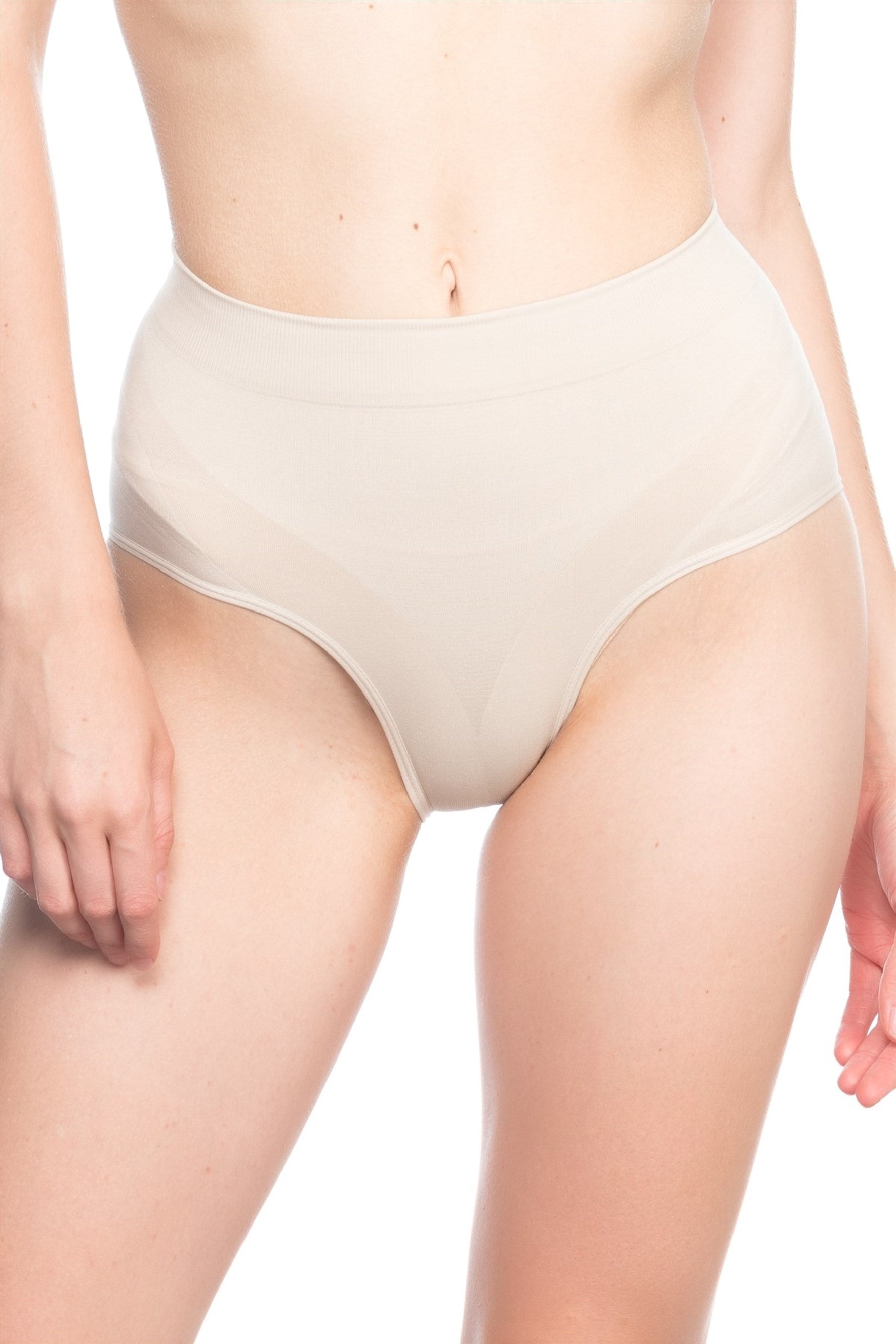 Emay 7025 İnce Düşük Bel Slip Lohusa Korse - Rimel Homewear