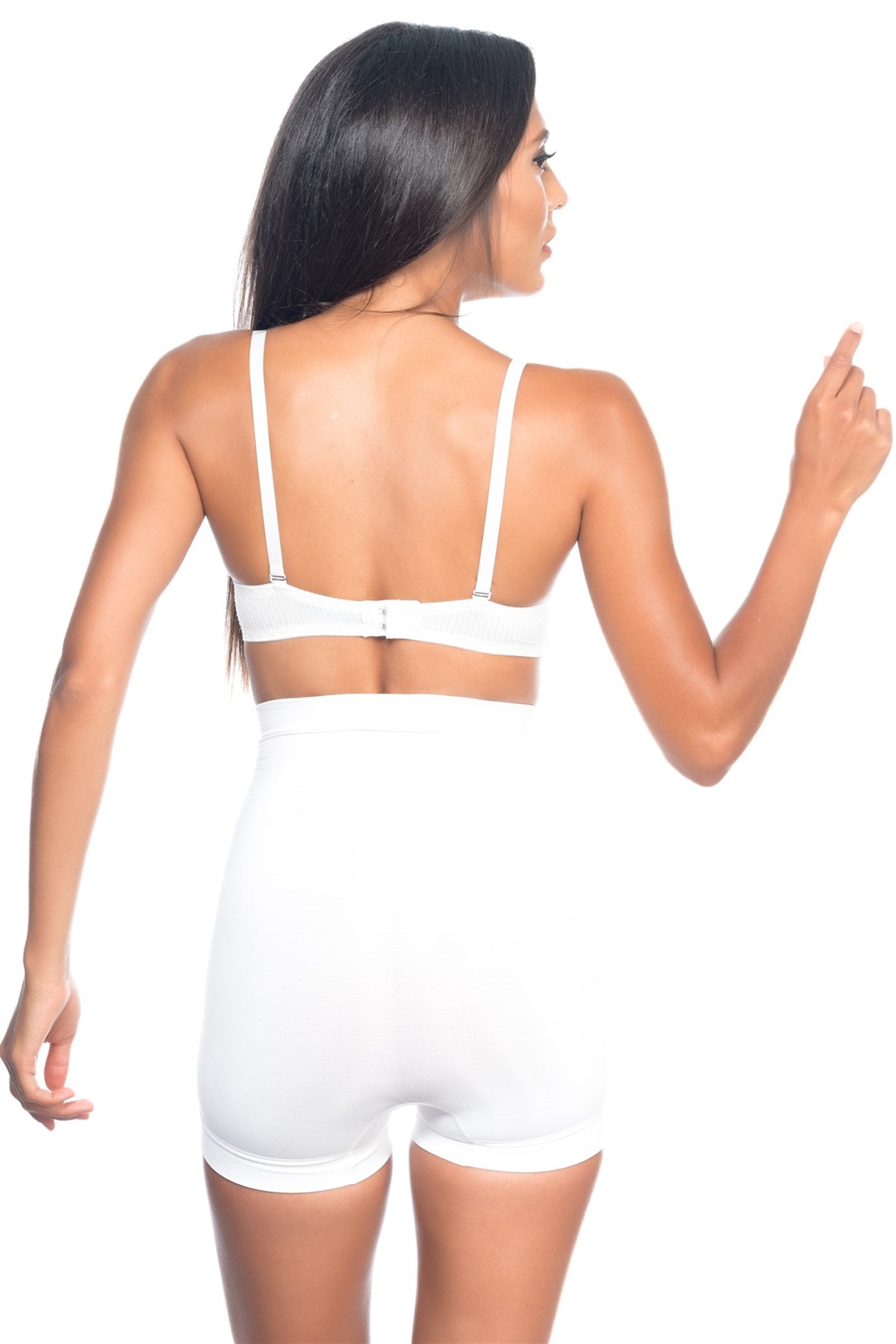 Emay 7027 İnce Düşük Bel Boxer Lohusa Korse - Rimel Homewear