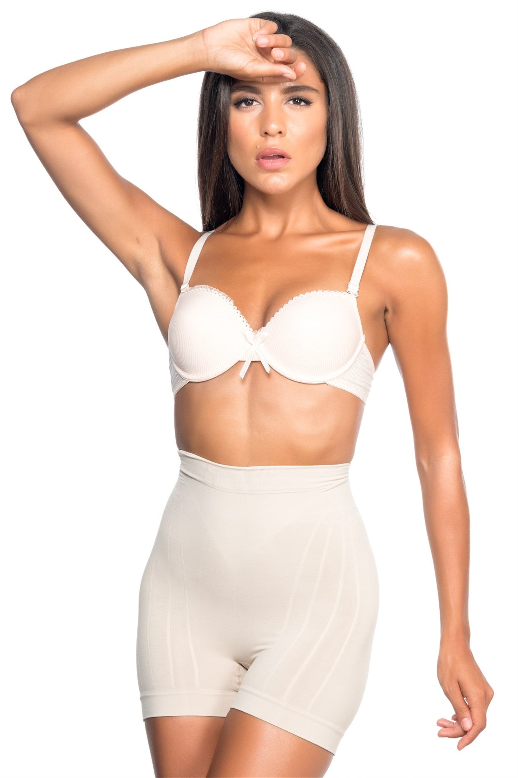 Emay 7027 İnce Düşük Bel Boxer Lohusa Korse - Rimel Homewear