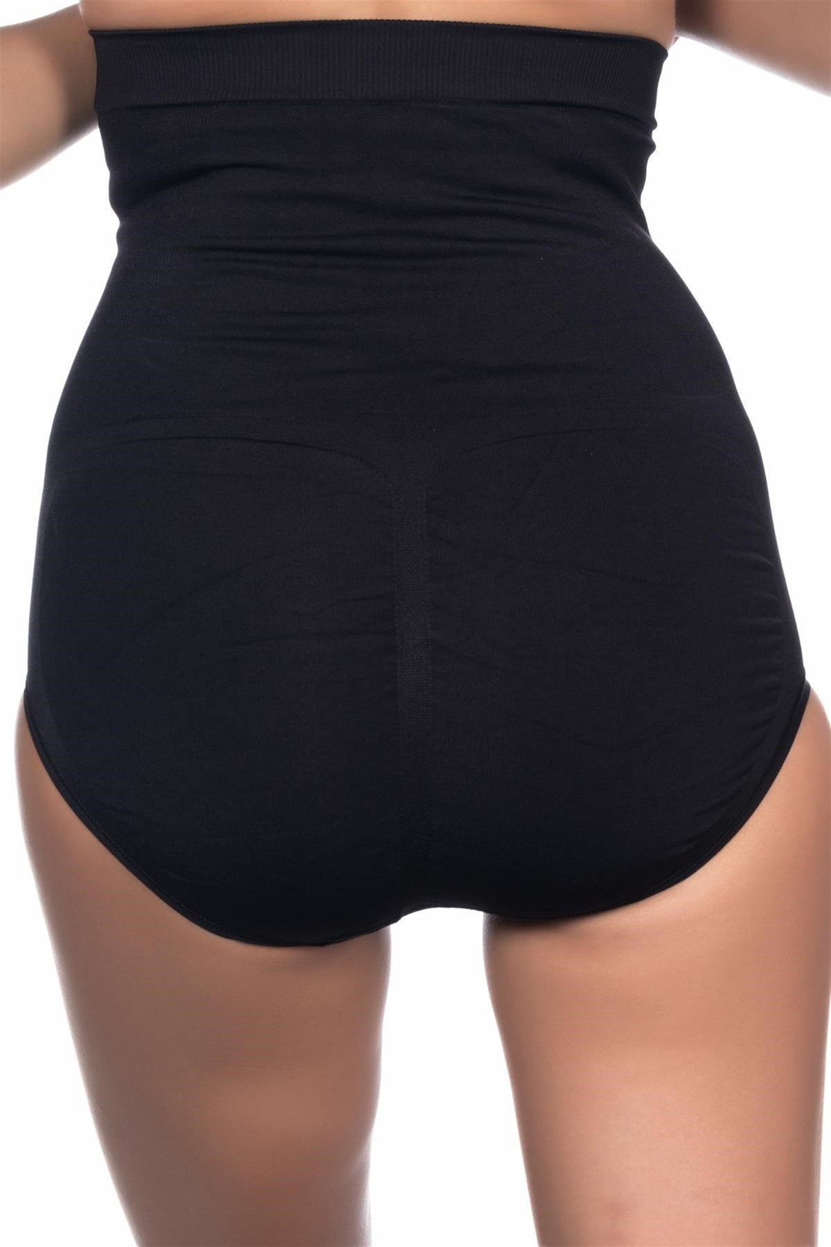 Emay 2008 Dikişsiz Yüksek Bel Slip Lohusa Korse - Rimel Homewear
