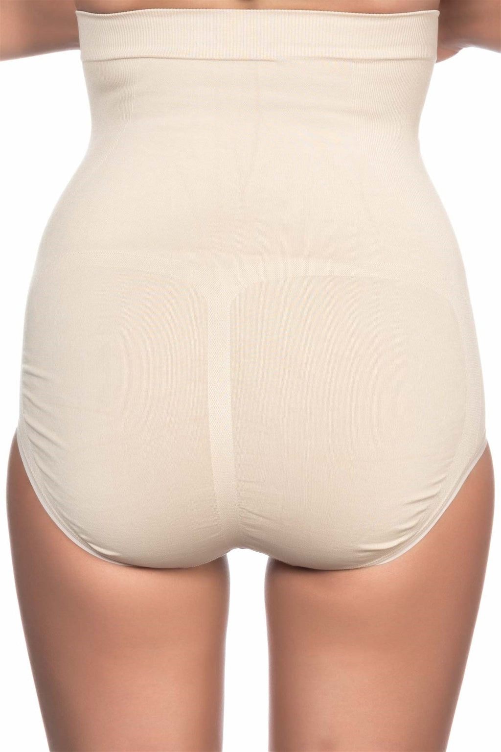 Emay 2008 Dikişsiz Yüksek Bel Slip Lohusa Korse - Rimel Homewear
