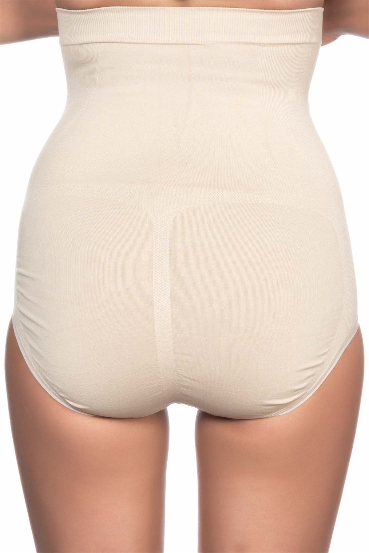 Emay 2008 Dikişsiz Yüksek Bel Slip Lohusa Korse - Rimel Homewear