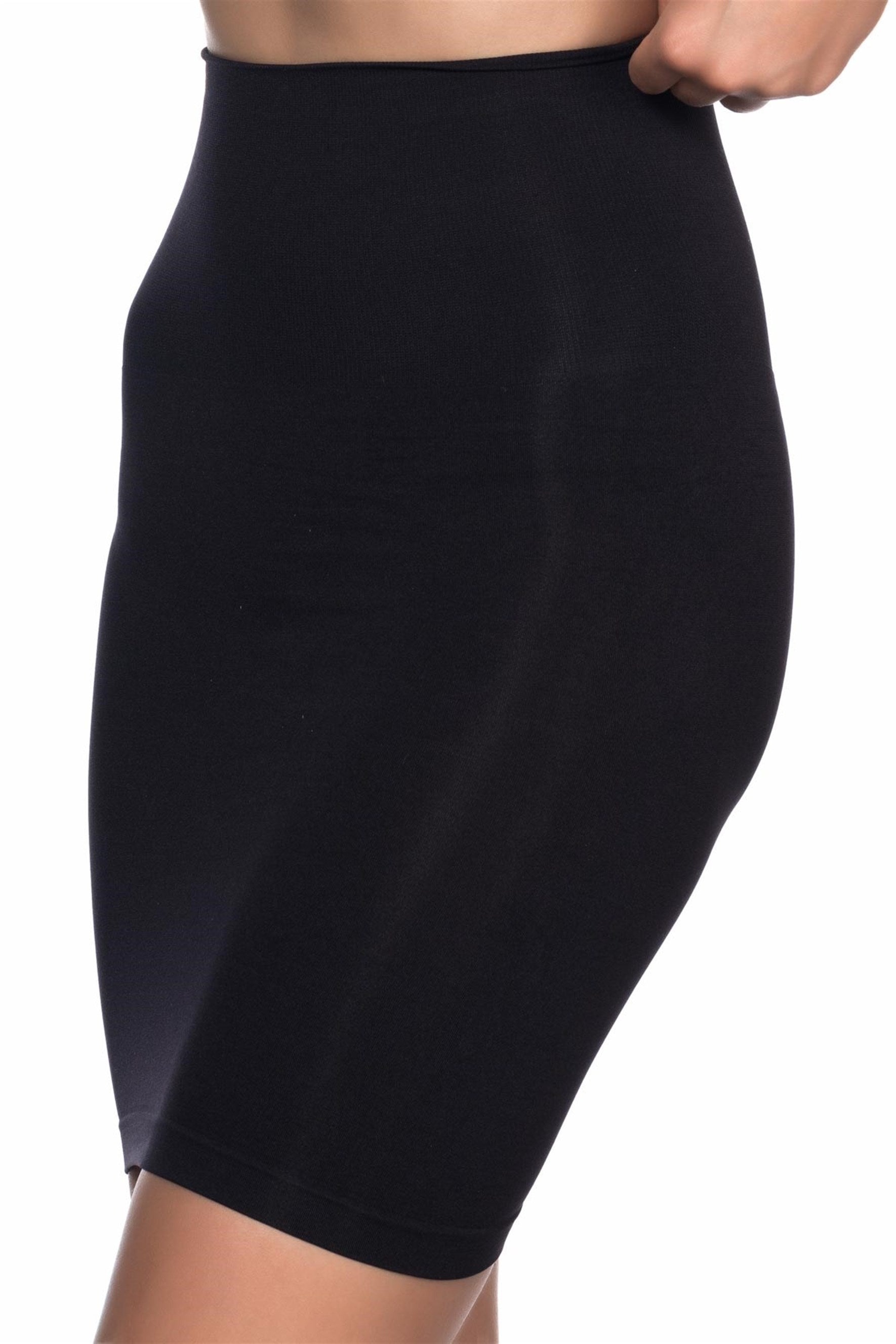 Emay 2050 Üçü Birarada Dikişsiz Jüpon Külot Lohusa Korse - Rimel Homewear