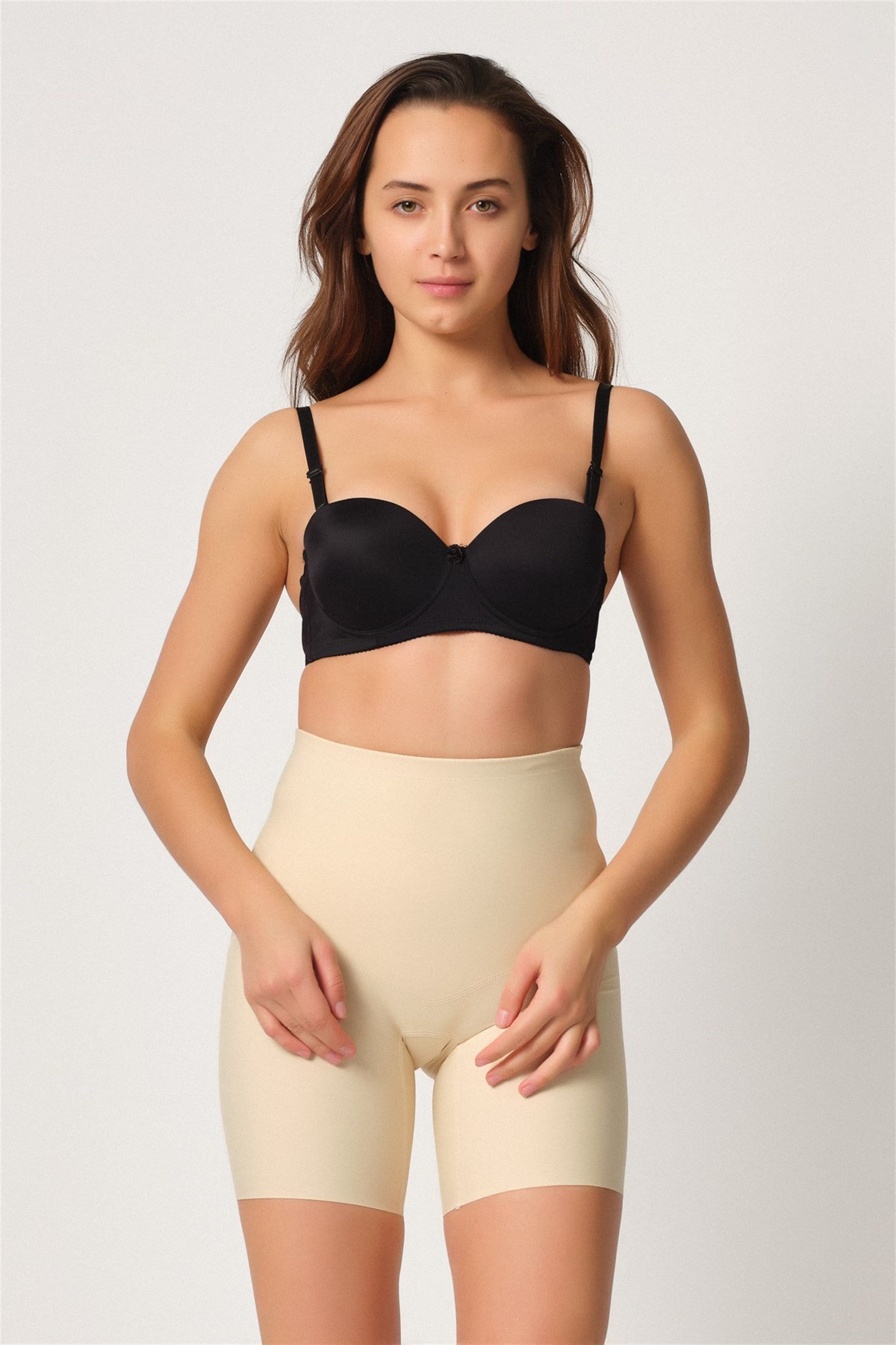 Emay 2816 Göbek Toparlayıcı Boxer Lazer Lohusa Korse - Rimel Homewear