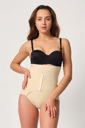 Emay 2932 Yelek Agraflı Lazer Slip Lohusa Korse - Rimel Homewear