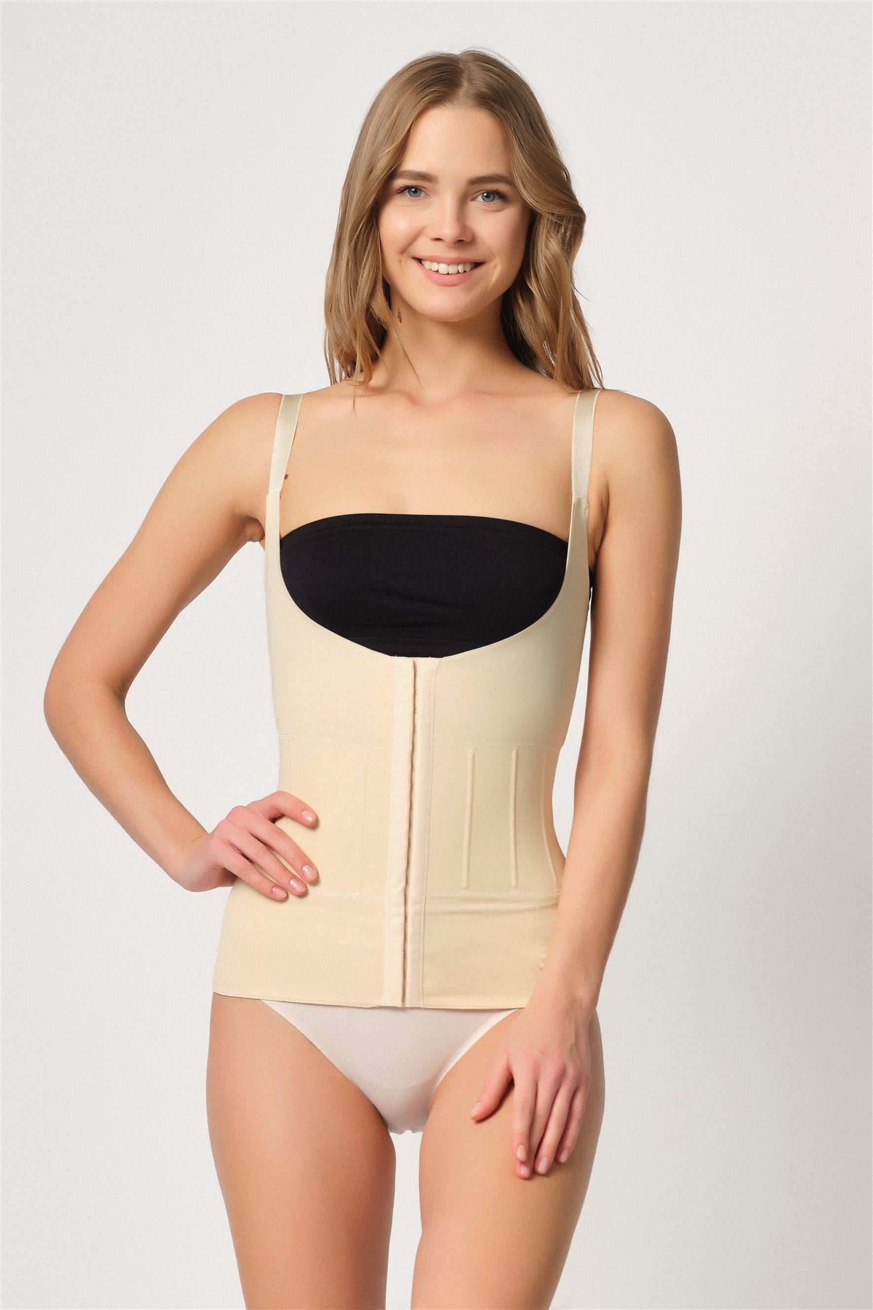 Emay 2946 Göğüs Altı Balen Destekli Atlet Lohusa Korse - Rimel Homewear