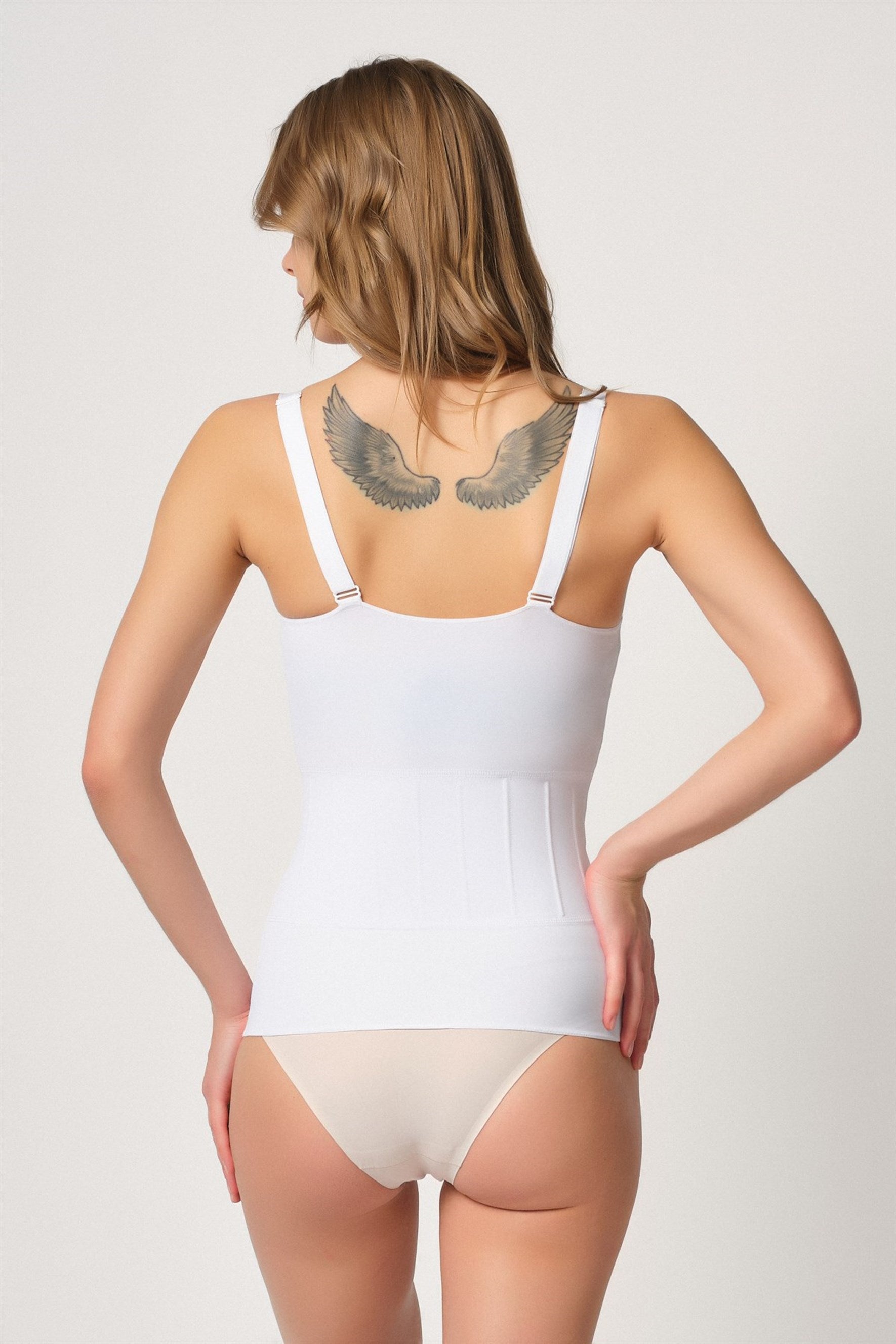 Emay 2946 Göğüs Altı Balen Destekli Atlet Lohusa Korse - Rimel Homewear