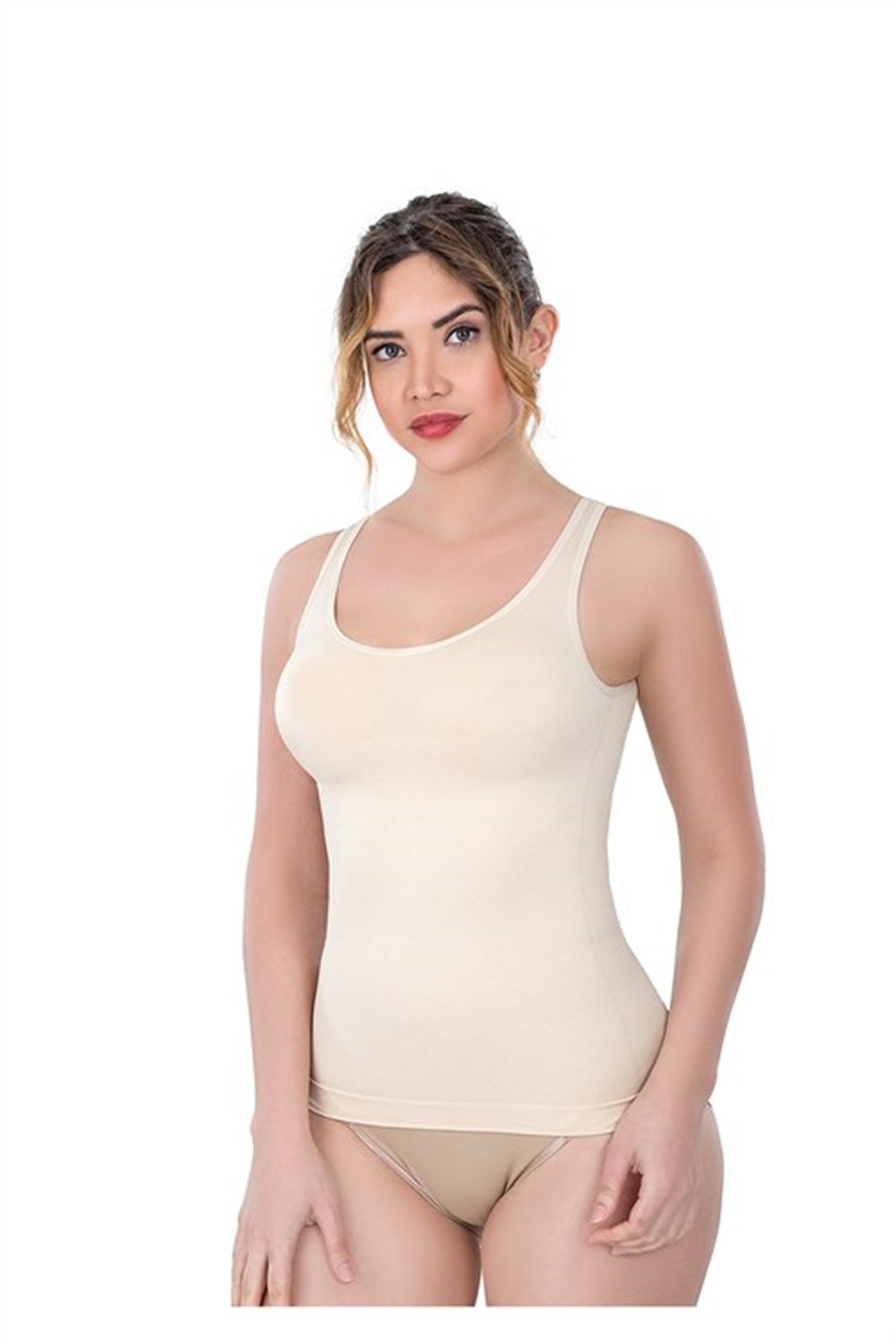 Emay 5025 Kalın Askılı Atlet Lohusa Korse - Rimel Homewear