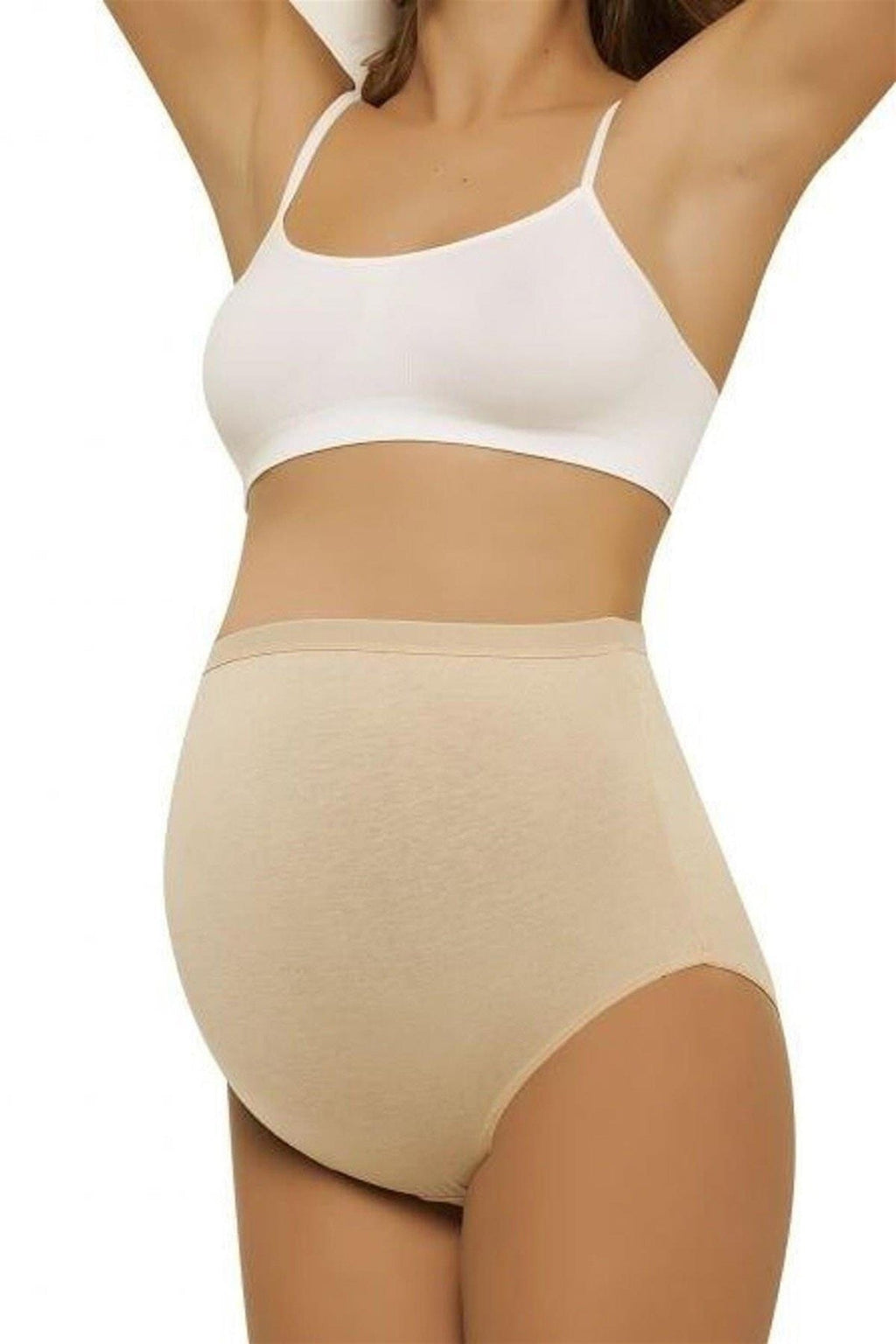 Emay - 3'lü Paket Toparlayıcı Hamile Slip Külot - 5210