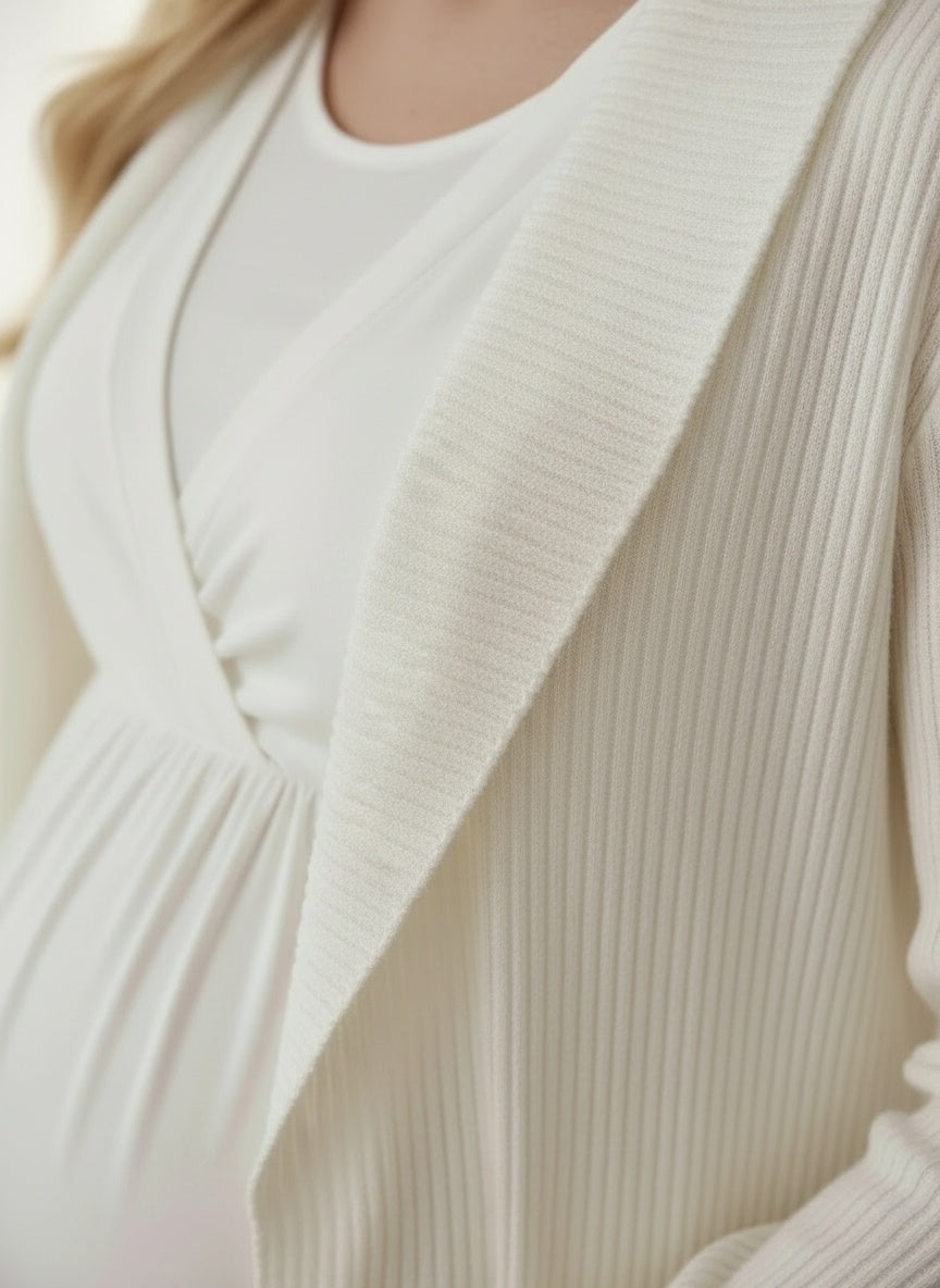 Jakar Sabahlıklı V Yaka Emzirme Özellikli Lohusa Pijama Takımı 540