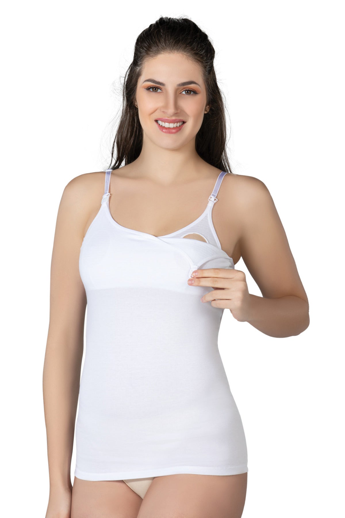 Emay 1414 Cotton Emzirme Atleti - Rimel Homewear
